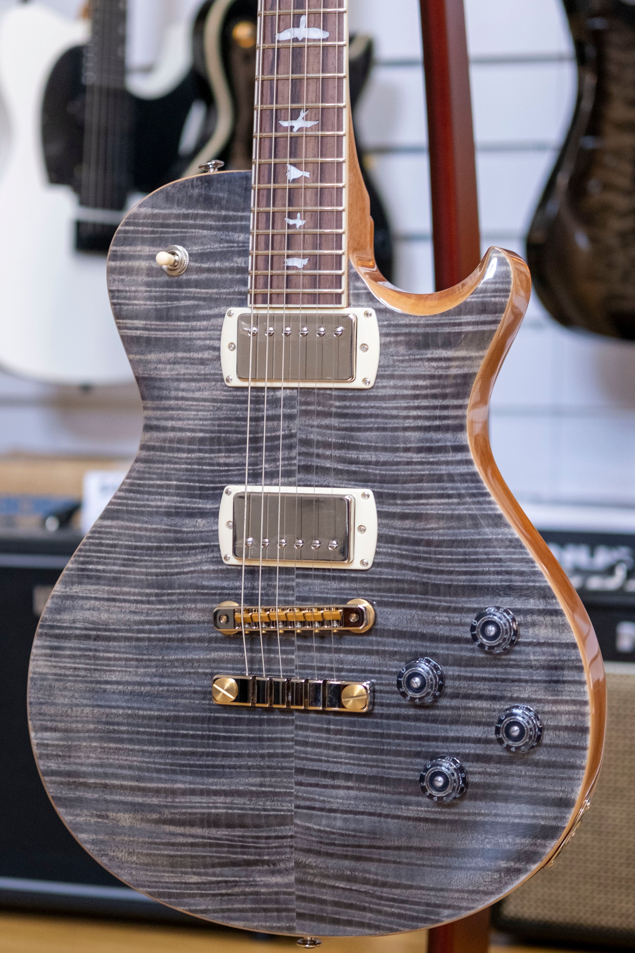 PRS SE Singlecut McCarty 594 Electric Guitar (Charcoal)
