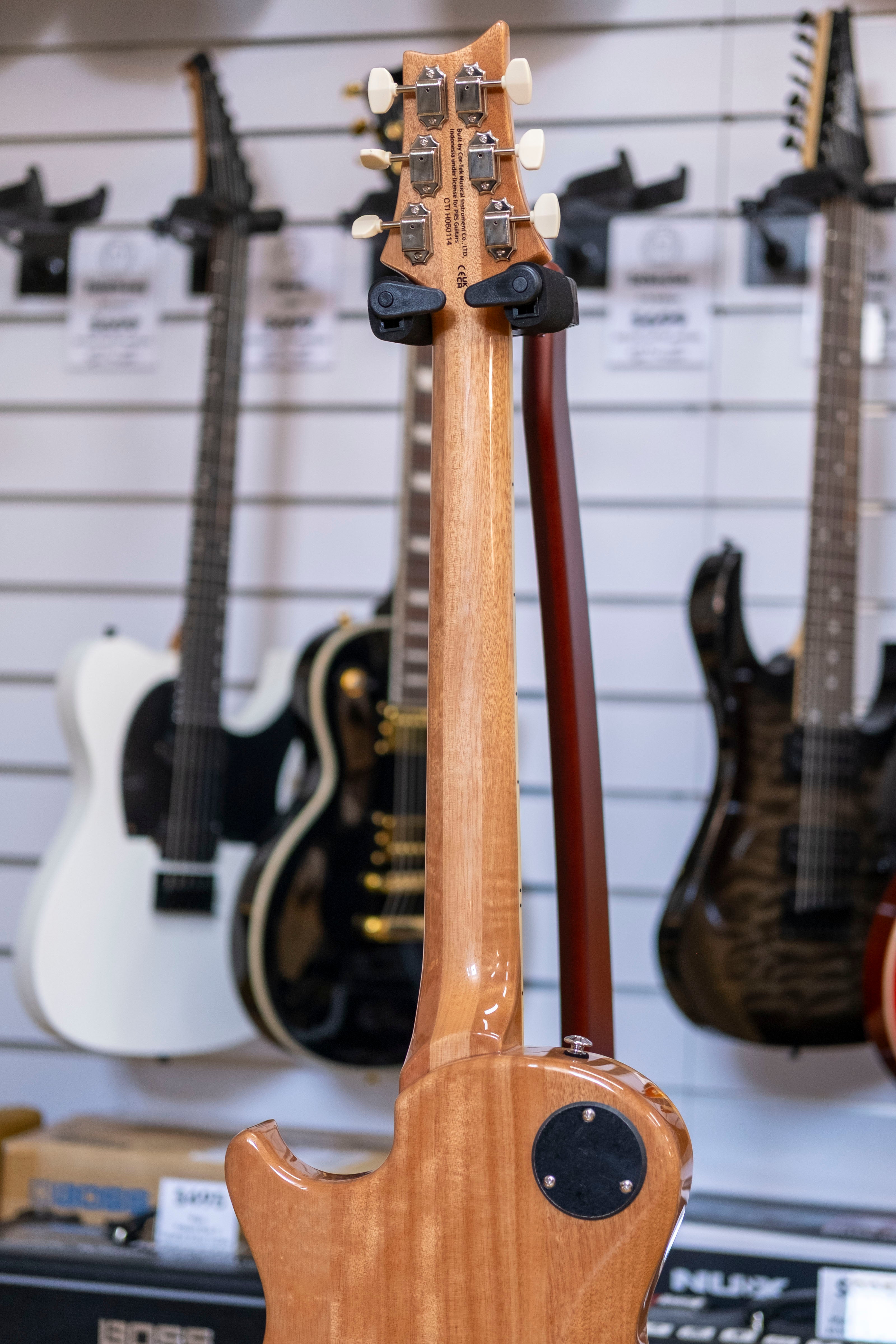 PRS SE Singlecut McCarty 594 Electric Guitar (Charcoal)