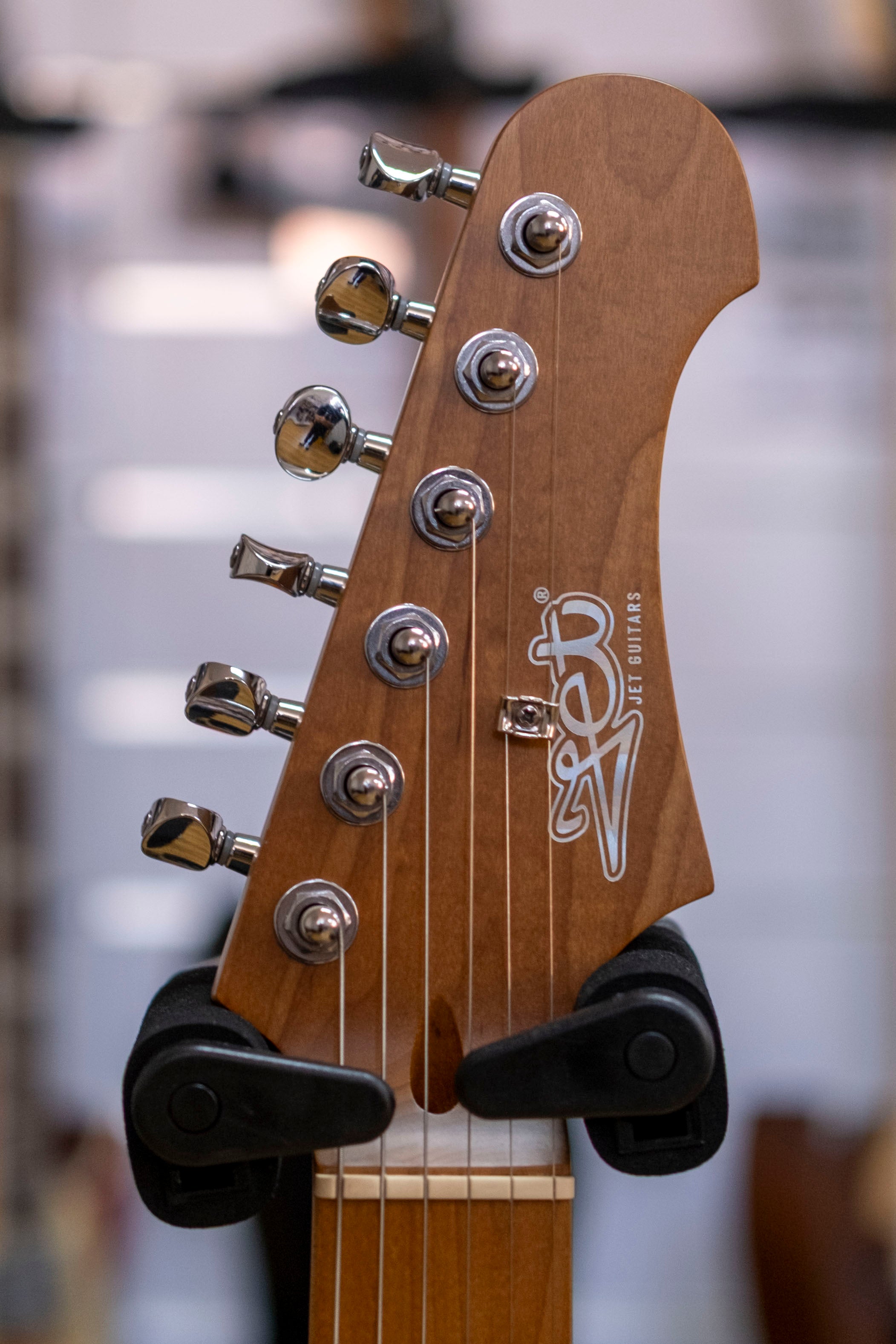 Jet JS-300 Electric Guitar (Sonic Blue)