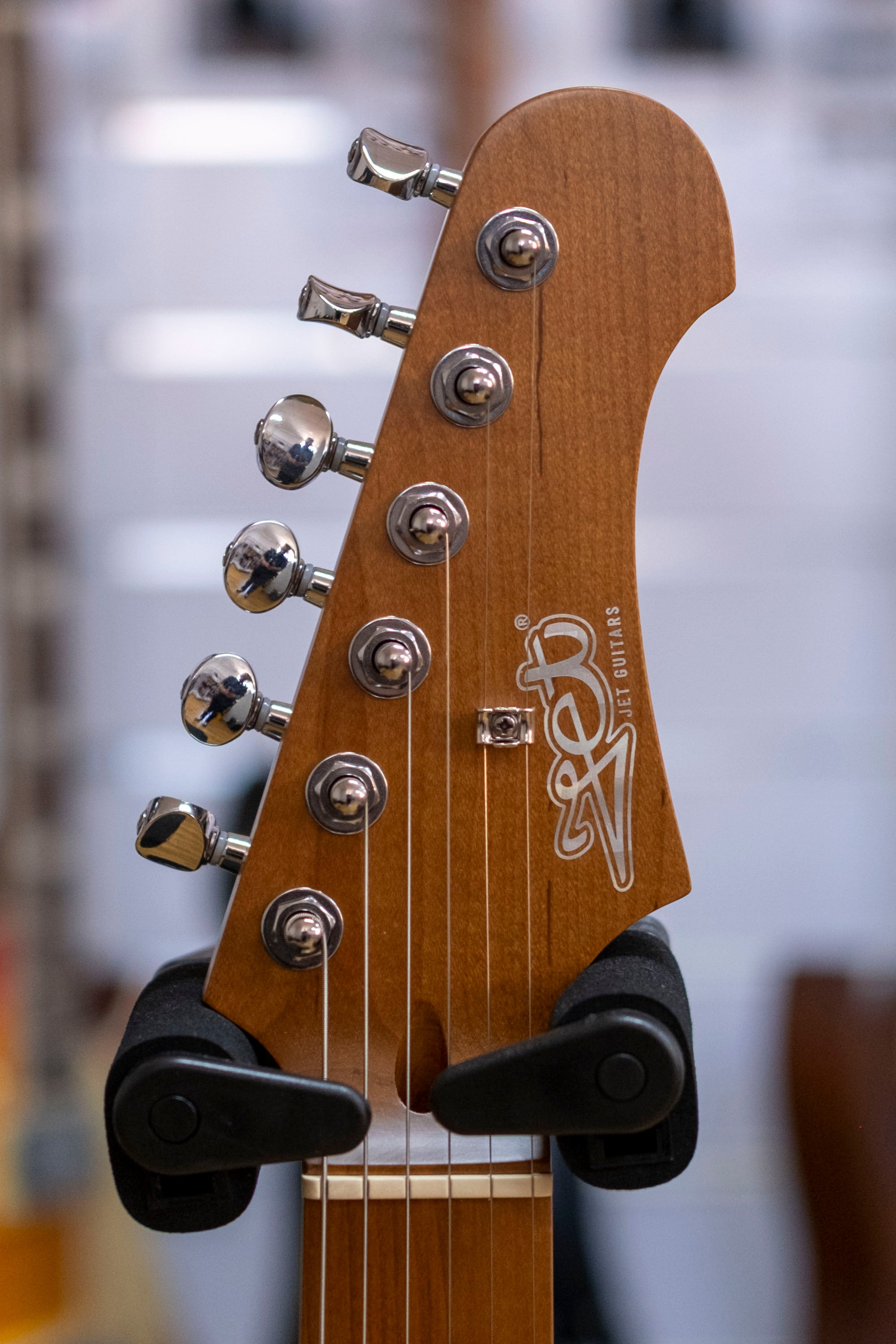 Jet JS-300 Electric Guitar (Seafoam Green)