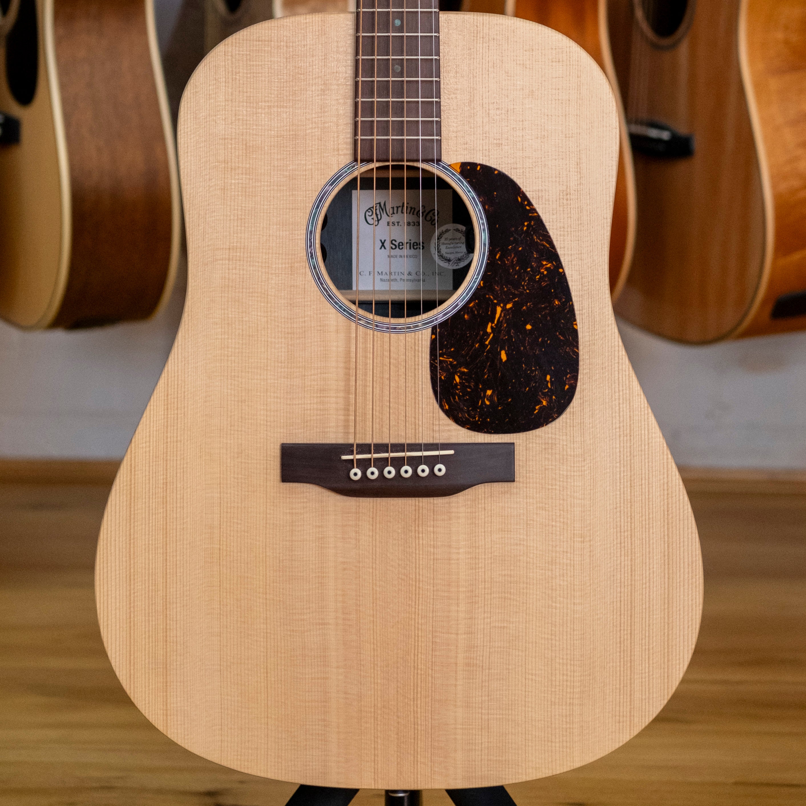 Martin X Series D-X2E Dreadnought Acoustic Electric Guitar (Brazilian Rosewood)