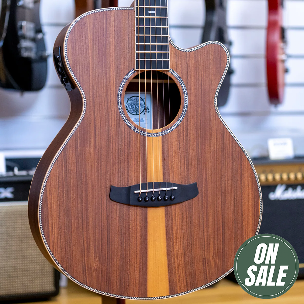 Tanglewood Reunion Pro Superfolk Acoustic Electric Guitar (Santos)