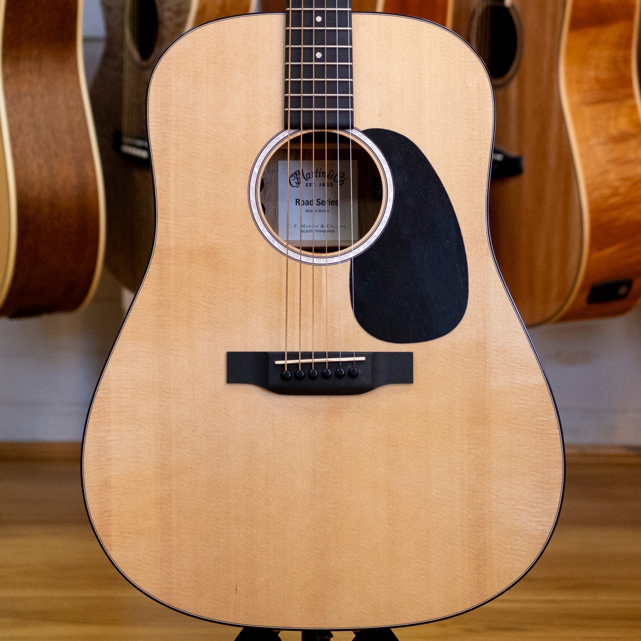 Martin Road Series D12E Dreadnought Acoustic Electric Guitar (Koa)