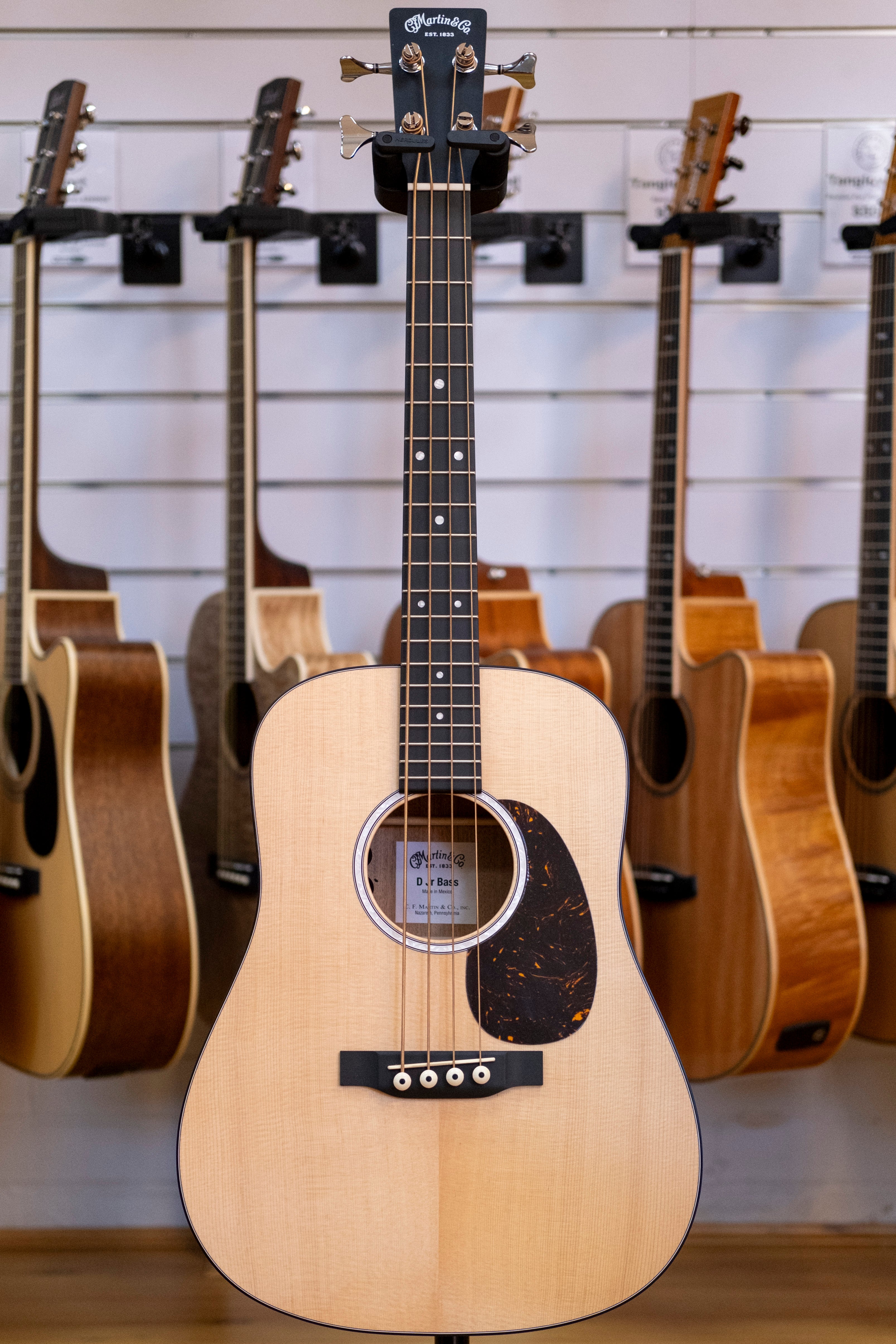Martin Junior Series DJR-10E Acoustic Electric Bass Guitar (Spruce)