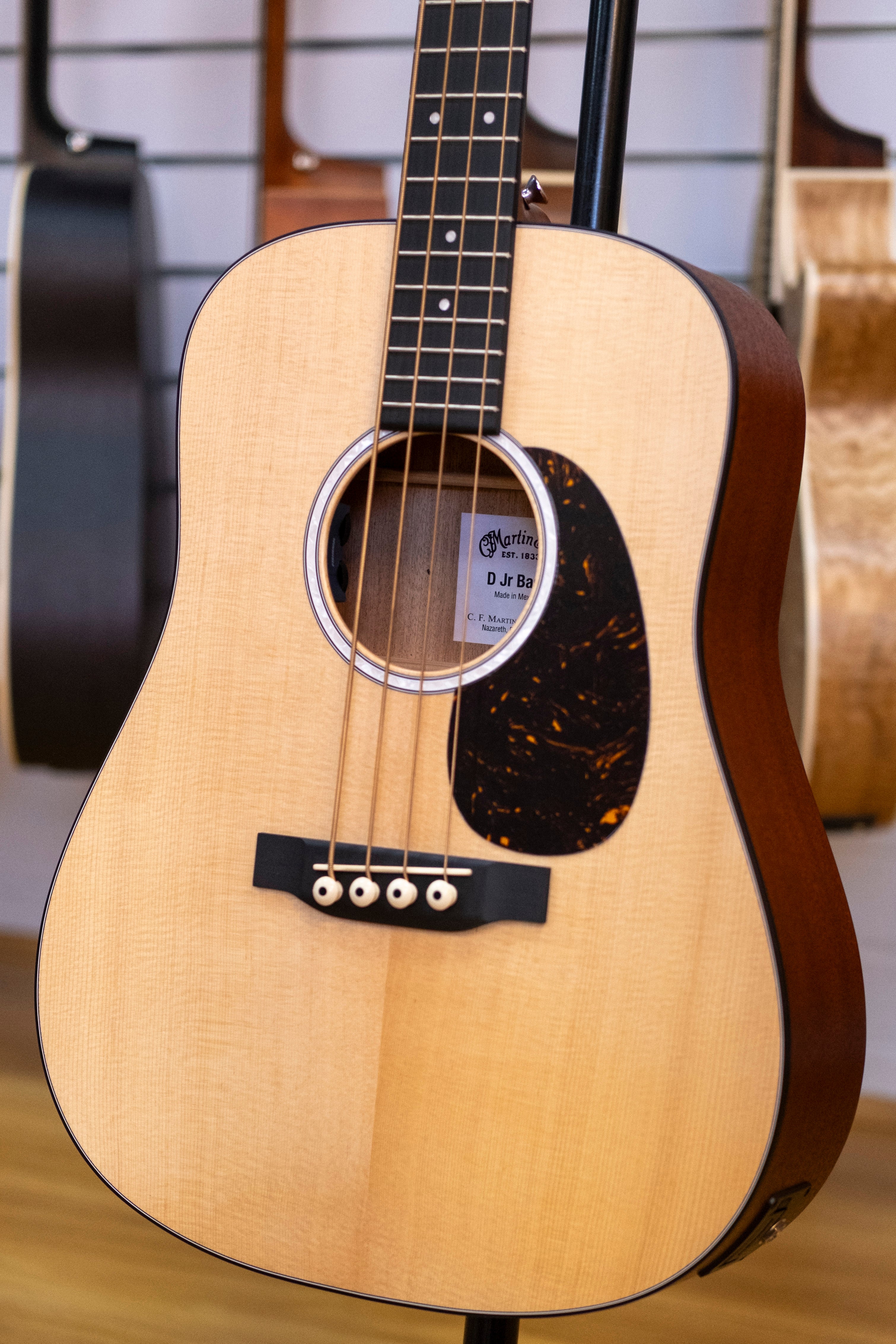 Martin Junior Series DJR-10E Acoustic Electric Bass Guitar (Spruce)