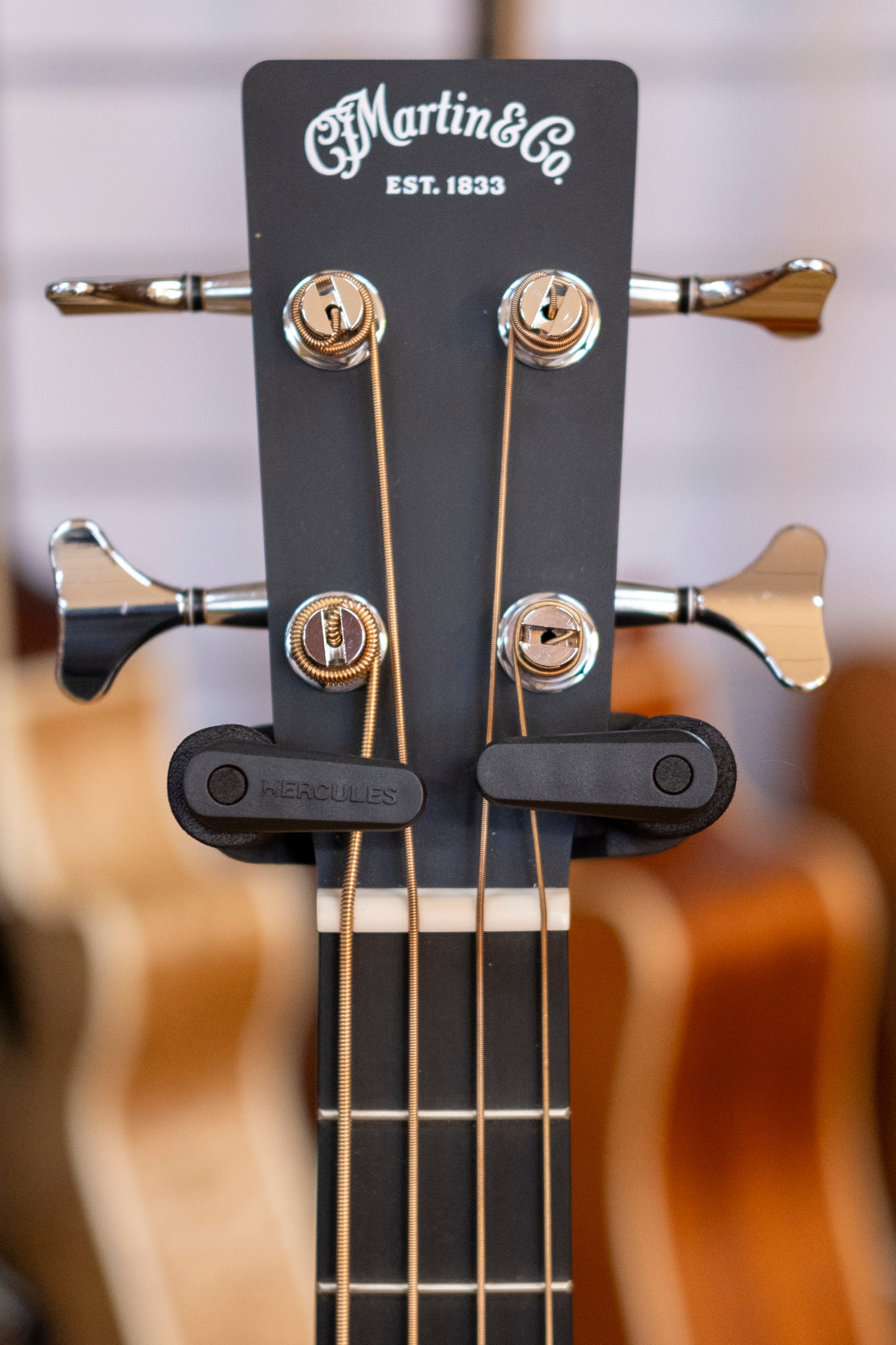 Martin Junior Series DJR-10E Acoustic Electric Bass Guitar (Spruce)