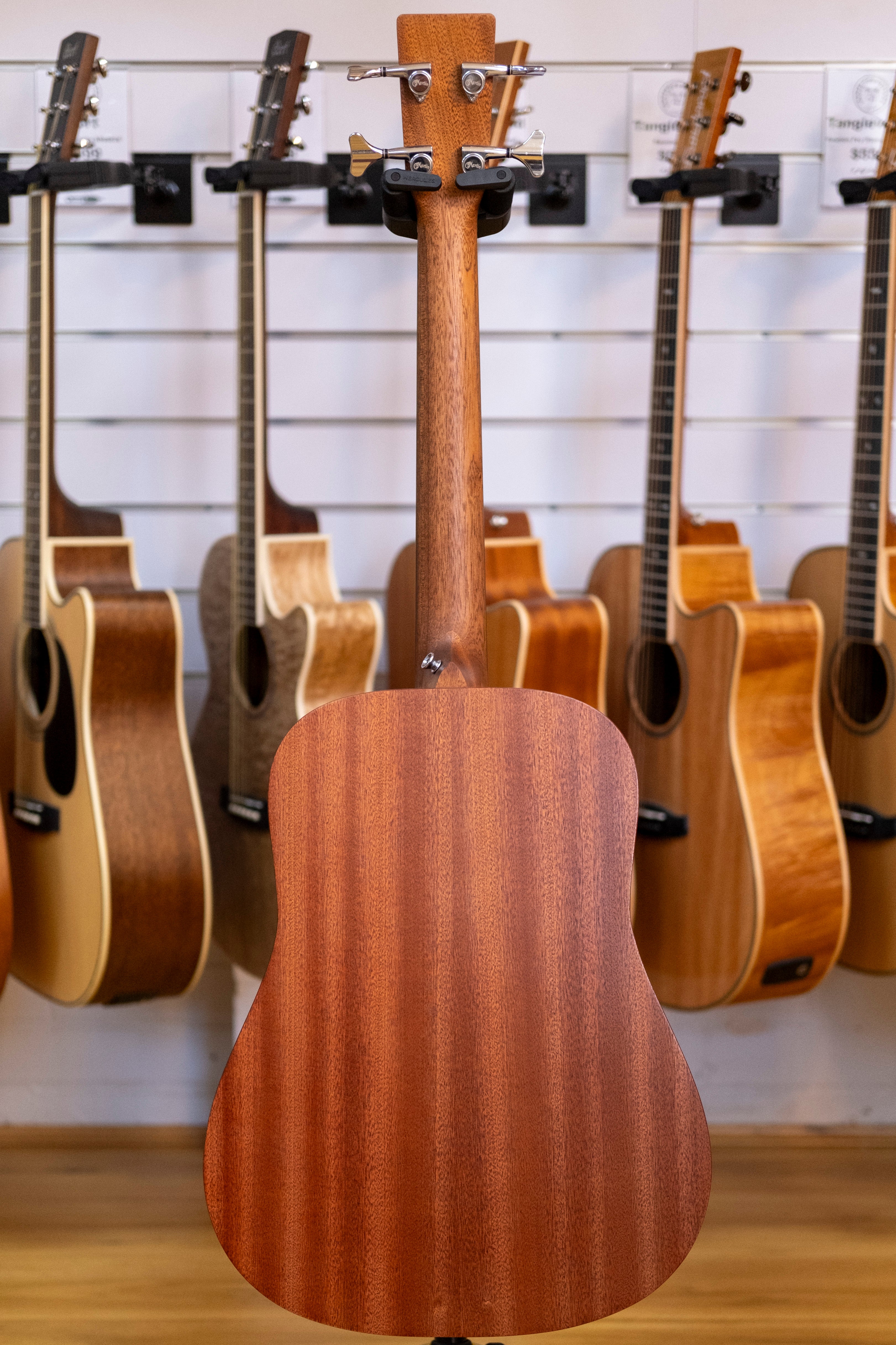 Martin Junior Series DJR-10E Acoustic Electric Bass Guitar (Spruce)