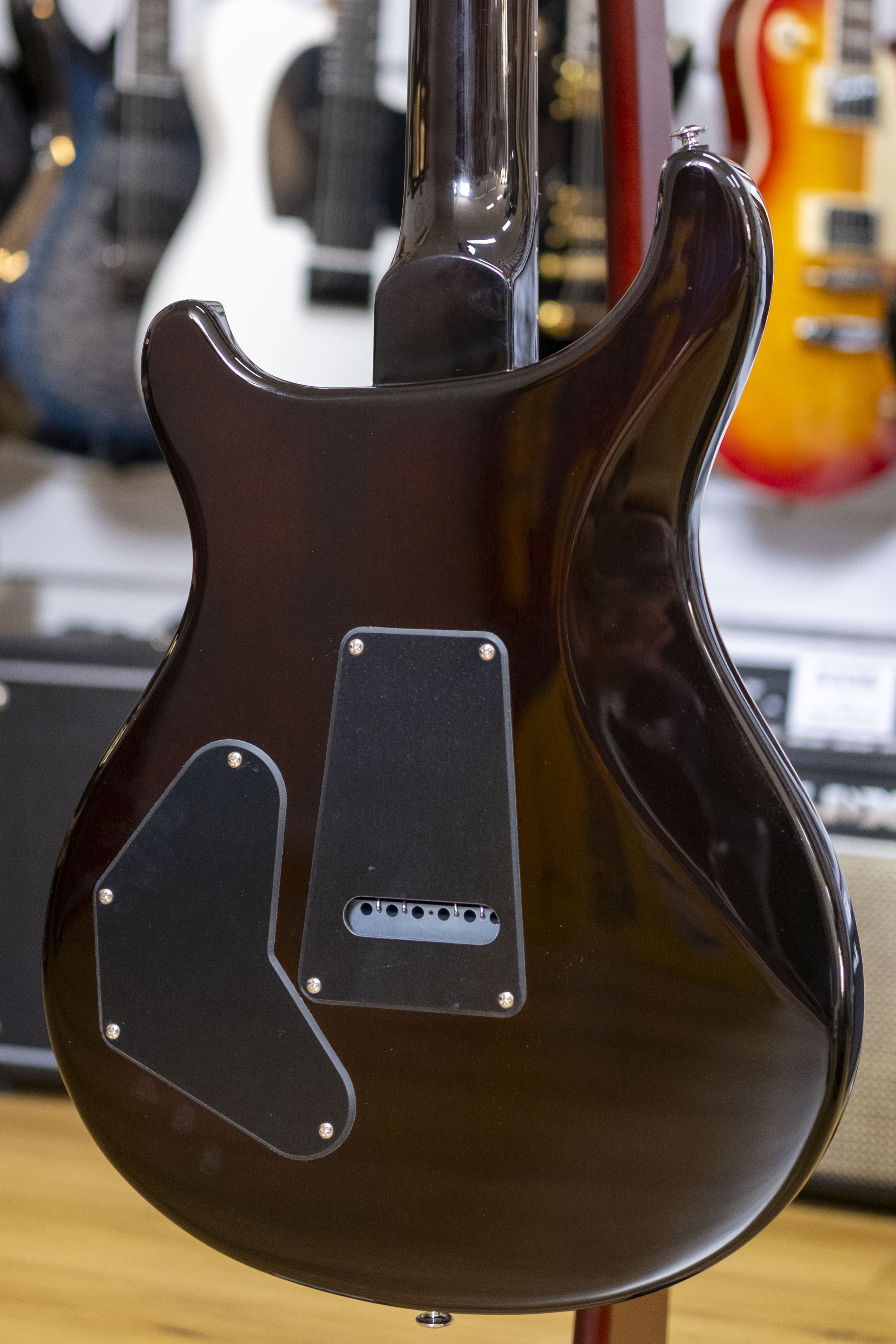 PRS SE DGT Moons Electric Guitar with Bag (Gold Top)