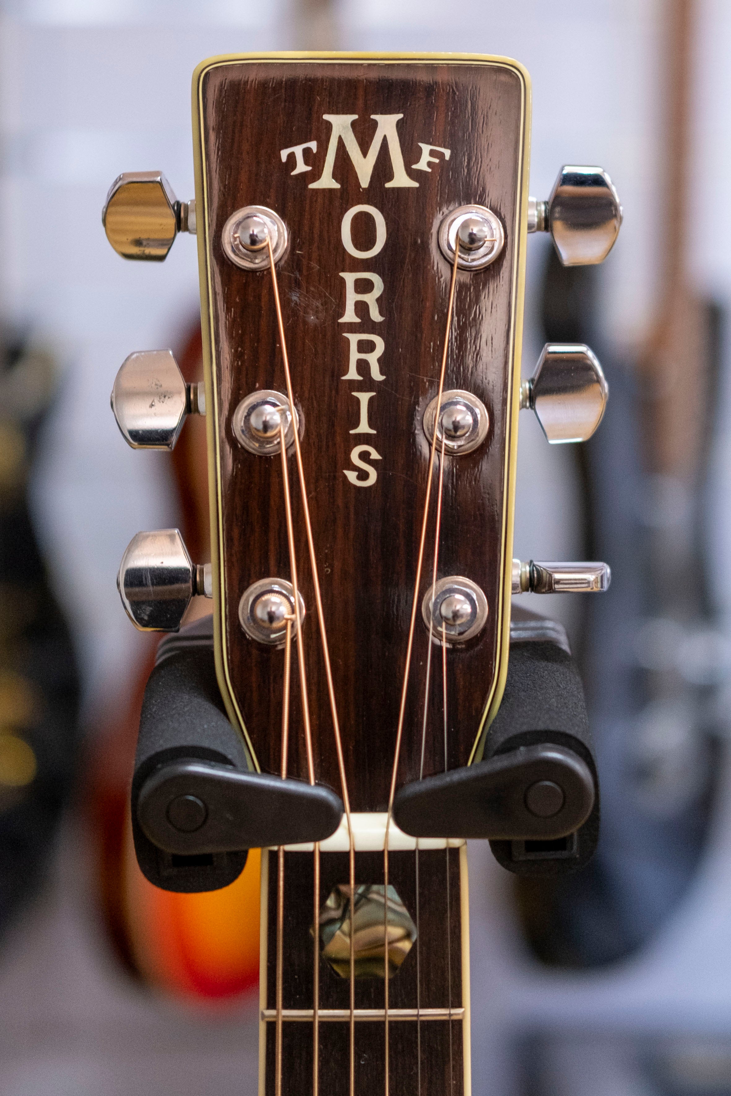 Morris W-50 Dreadnought Acoustic Guitar (Pre-Owned, MIJ 1979)