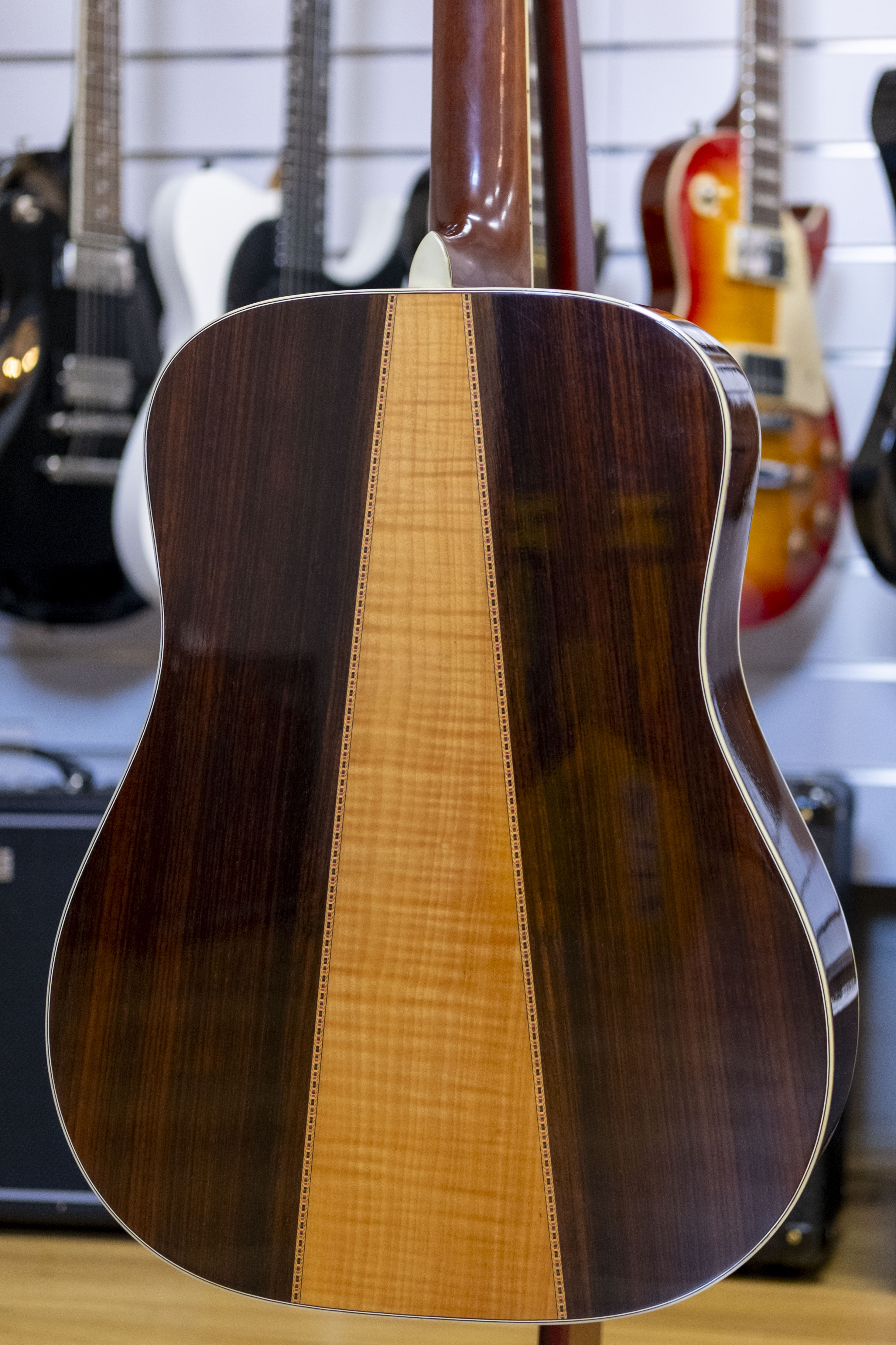 Morris W-50 Dreadnought Acoustic Guitar (Pre-Owned, MIJ 1979)