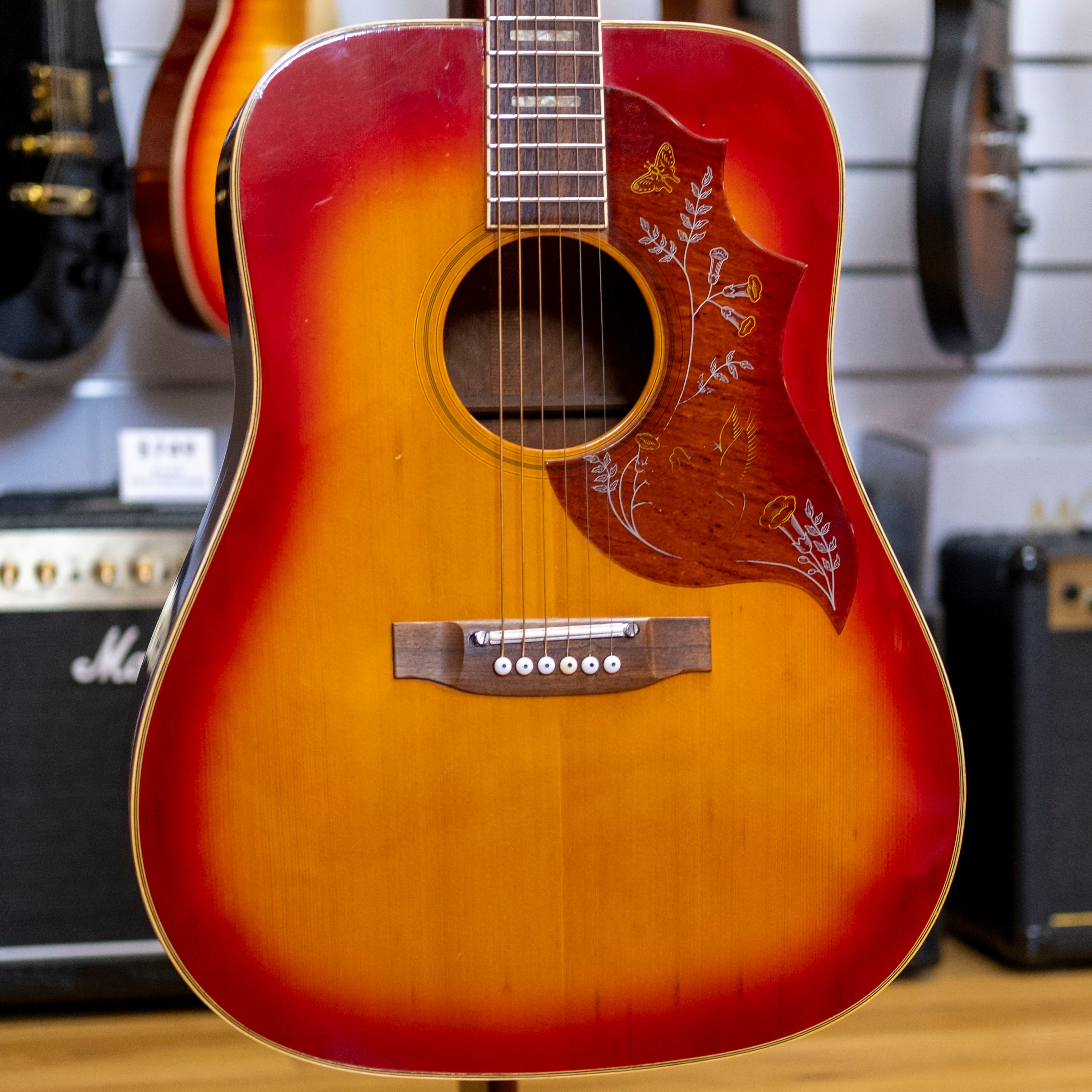 Elite by Takamine HM-25 Hummingbird Acoustic Guitar (Pre-Owned, MIJ 1970's)