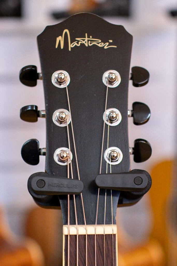Martinez 41 Series Superfolk Acoustic Electric Guitar (Spruce/Rosewood)