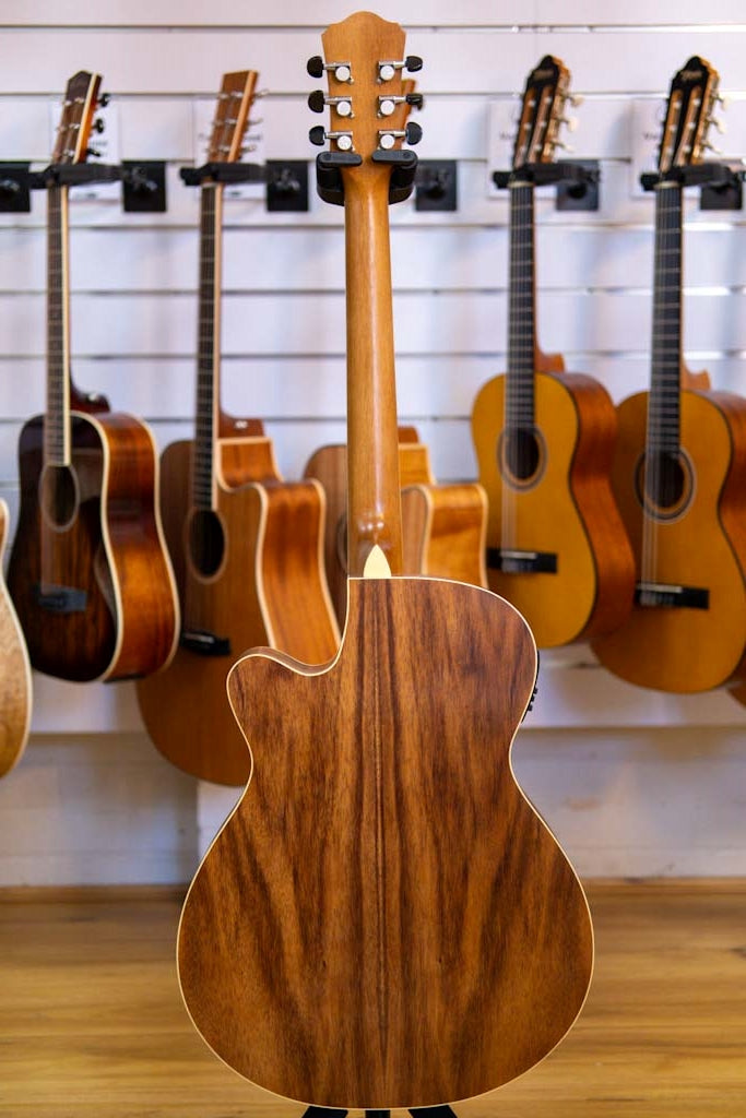 Martinez 41 Series Superfolk Acoustic Electric Guitar (Spruce/Rosewood)