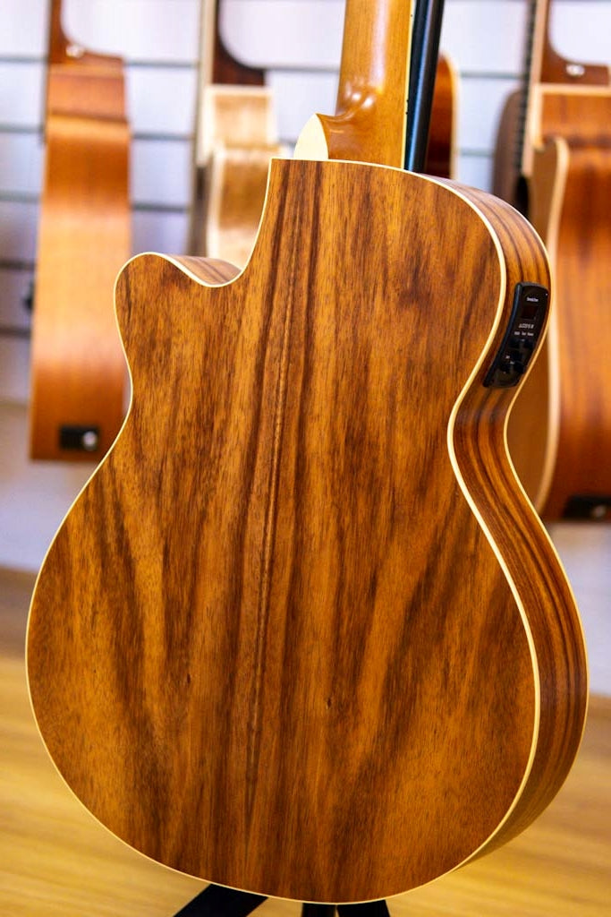 Martinez 41 Series Superfolk Acoustic Electric Guitar (Spruce/Rosewood)