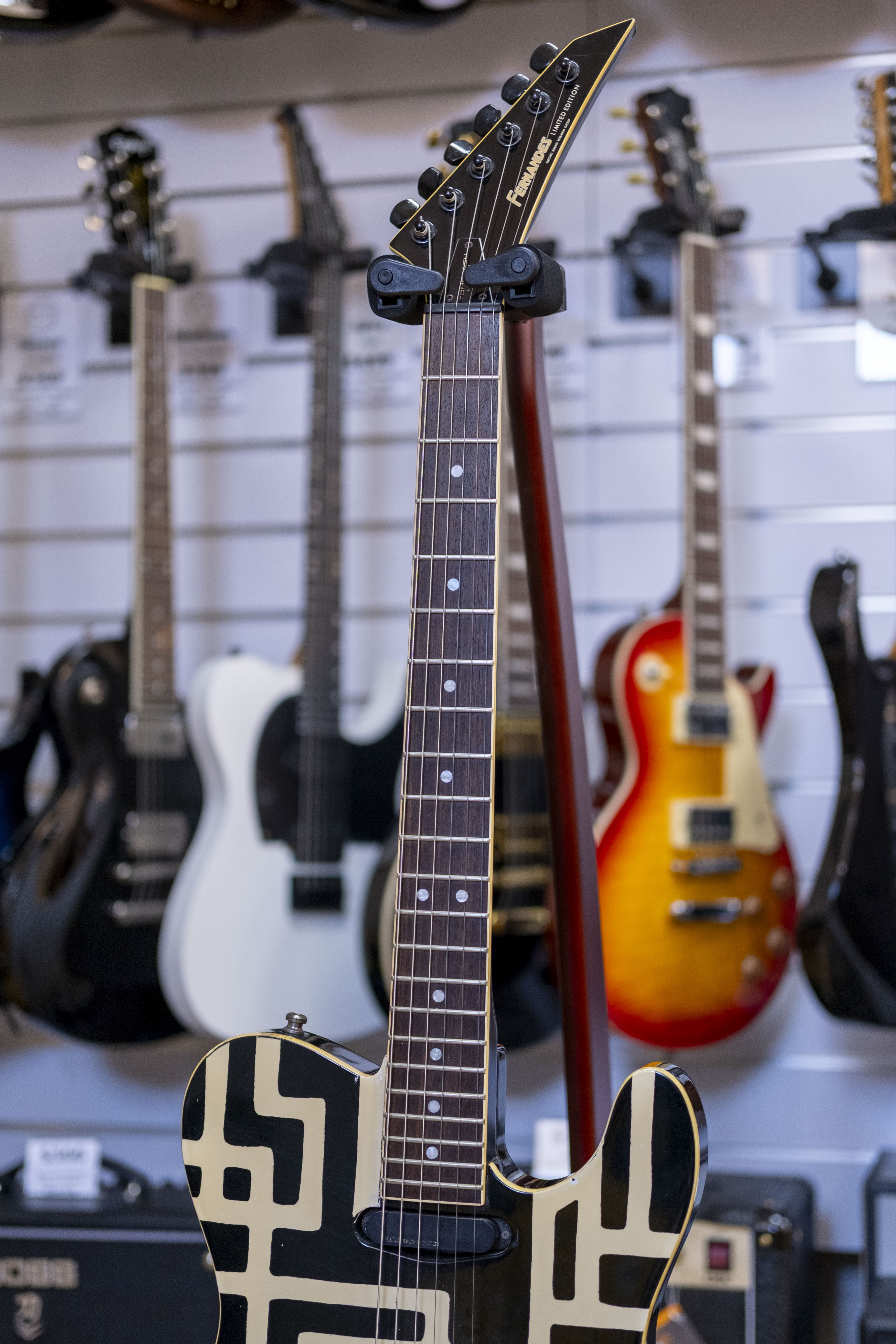 Fernandes TE-115HT Tomoyasu Hotei Electric Guitar (Pre-Owned, MIJ 1980