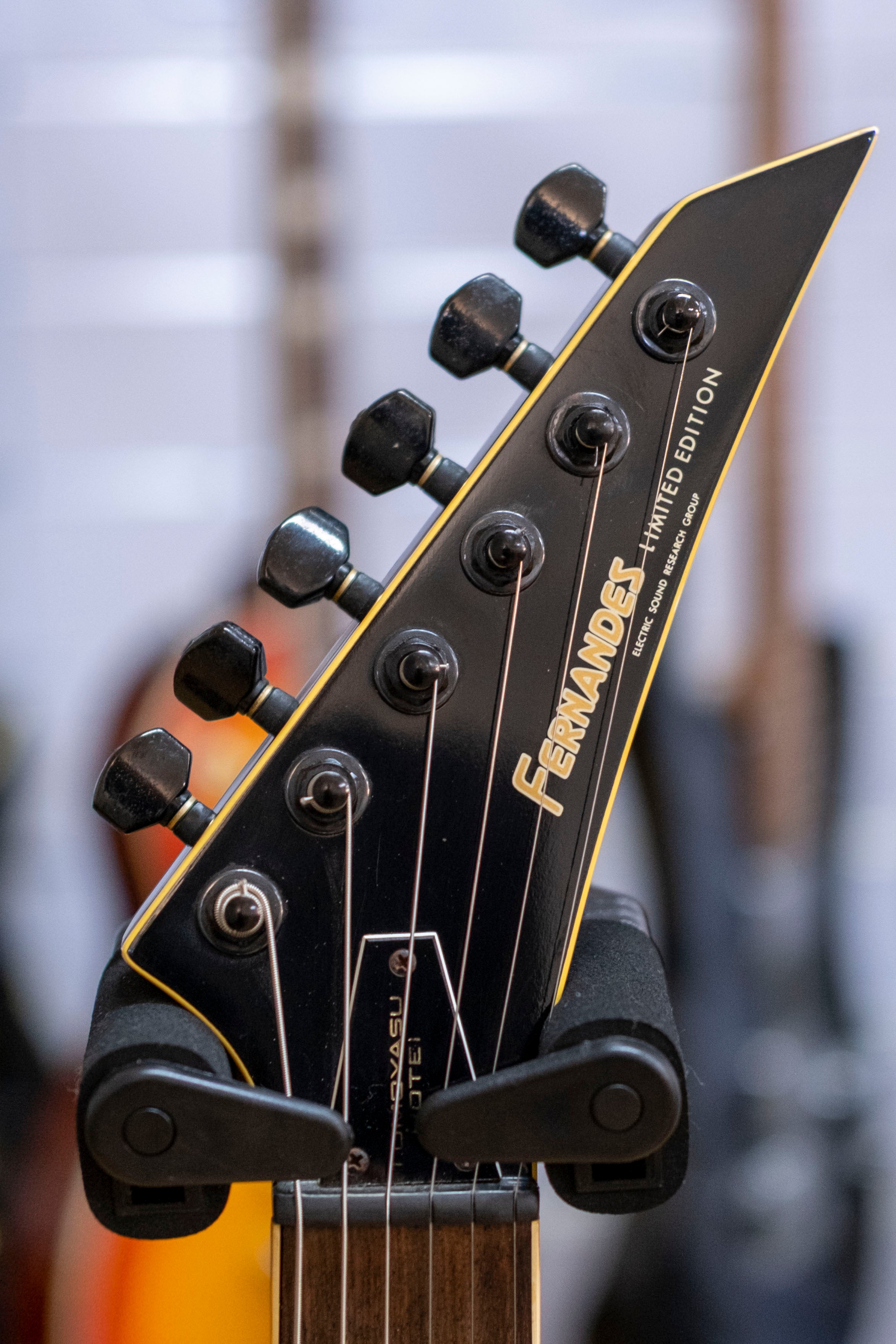 Fernandes TE-115HT Tomoyasu Hotei Electric Guitar (Pre-Owned, MIJ 1980
