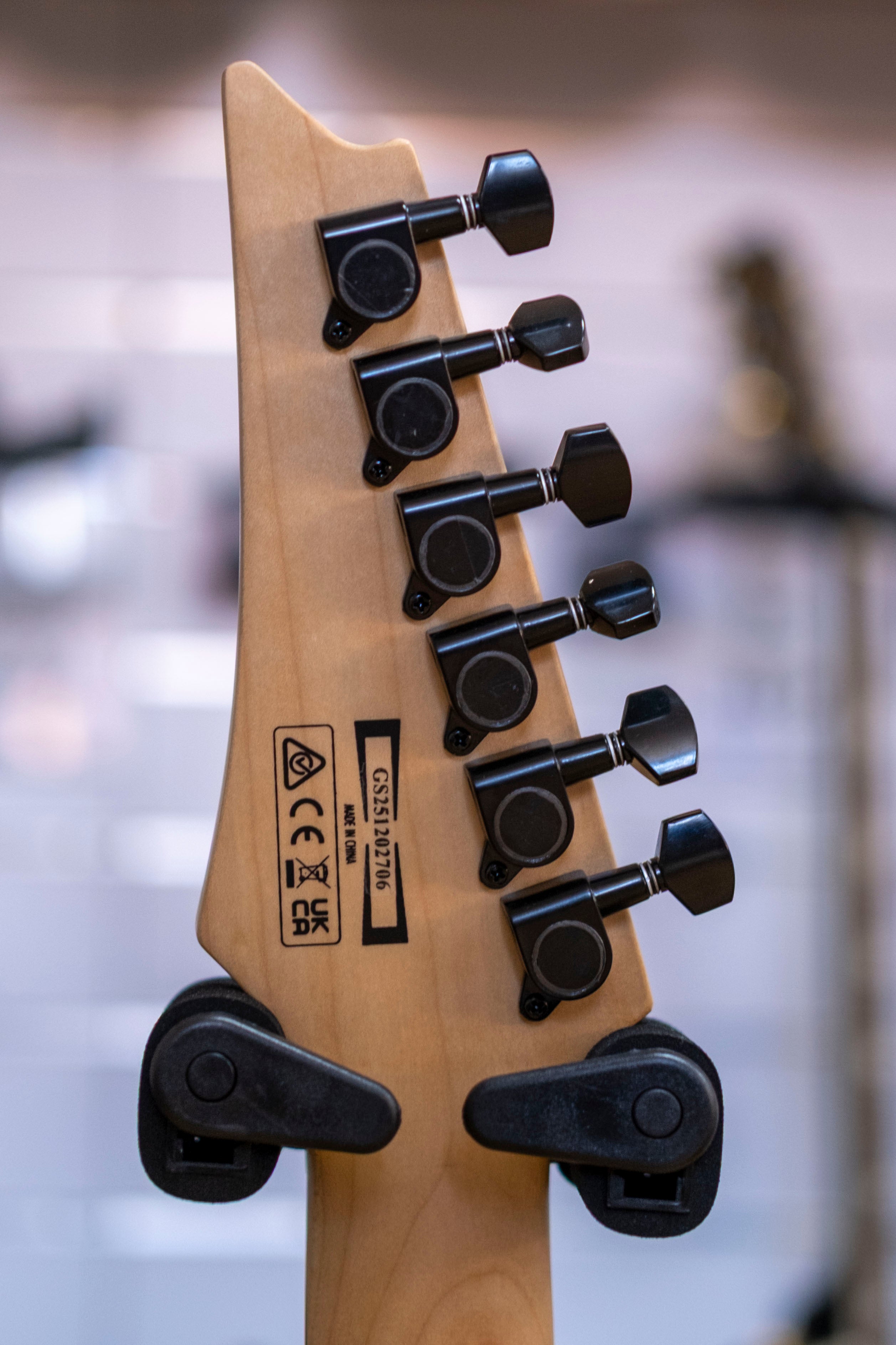 Ibanez GRG120QASP-BKD Gio Series Electric Guitar (Blue Gradation)