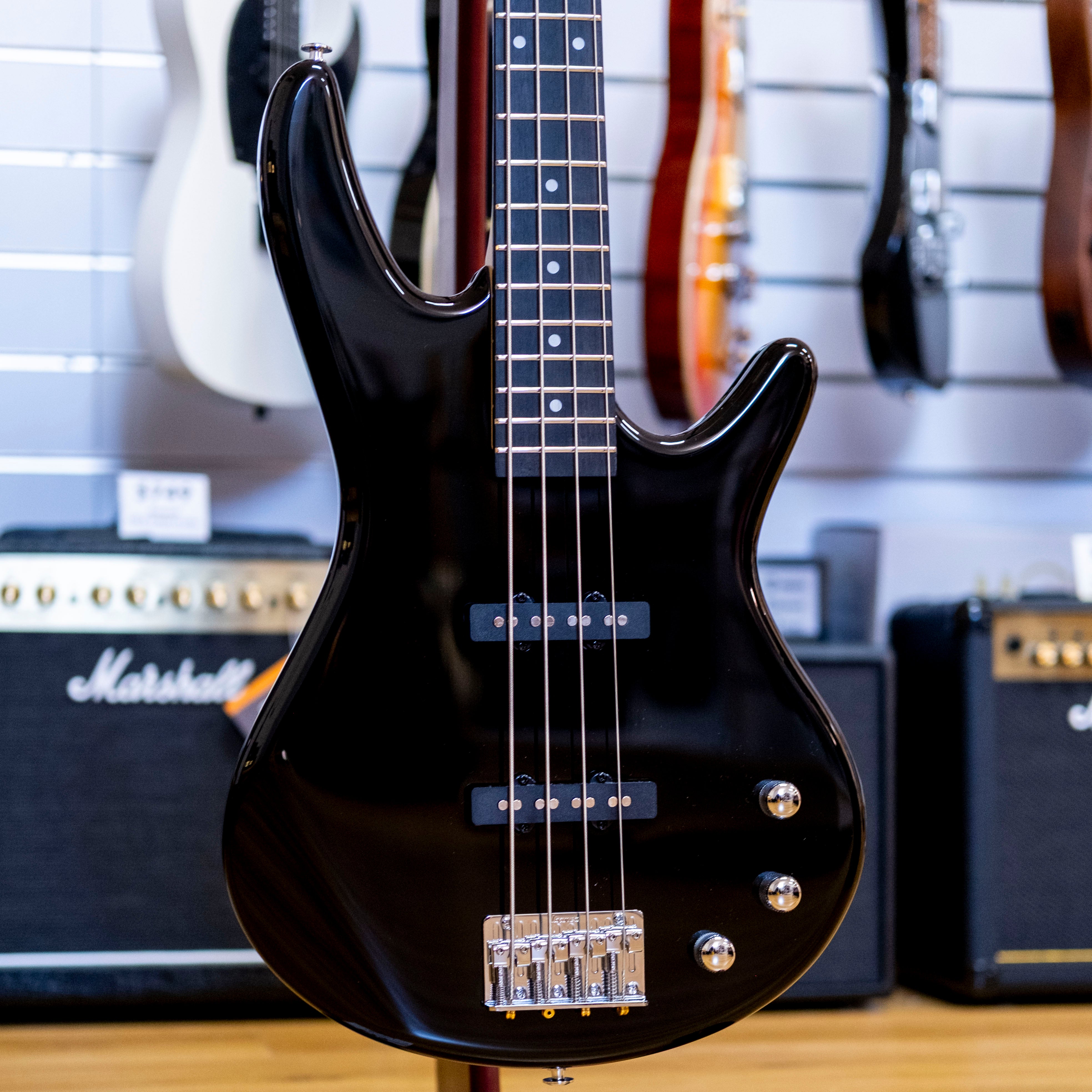 Ibanez GSR180 Gio Series Bass Guitar (Black)