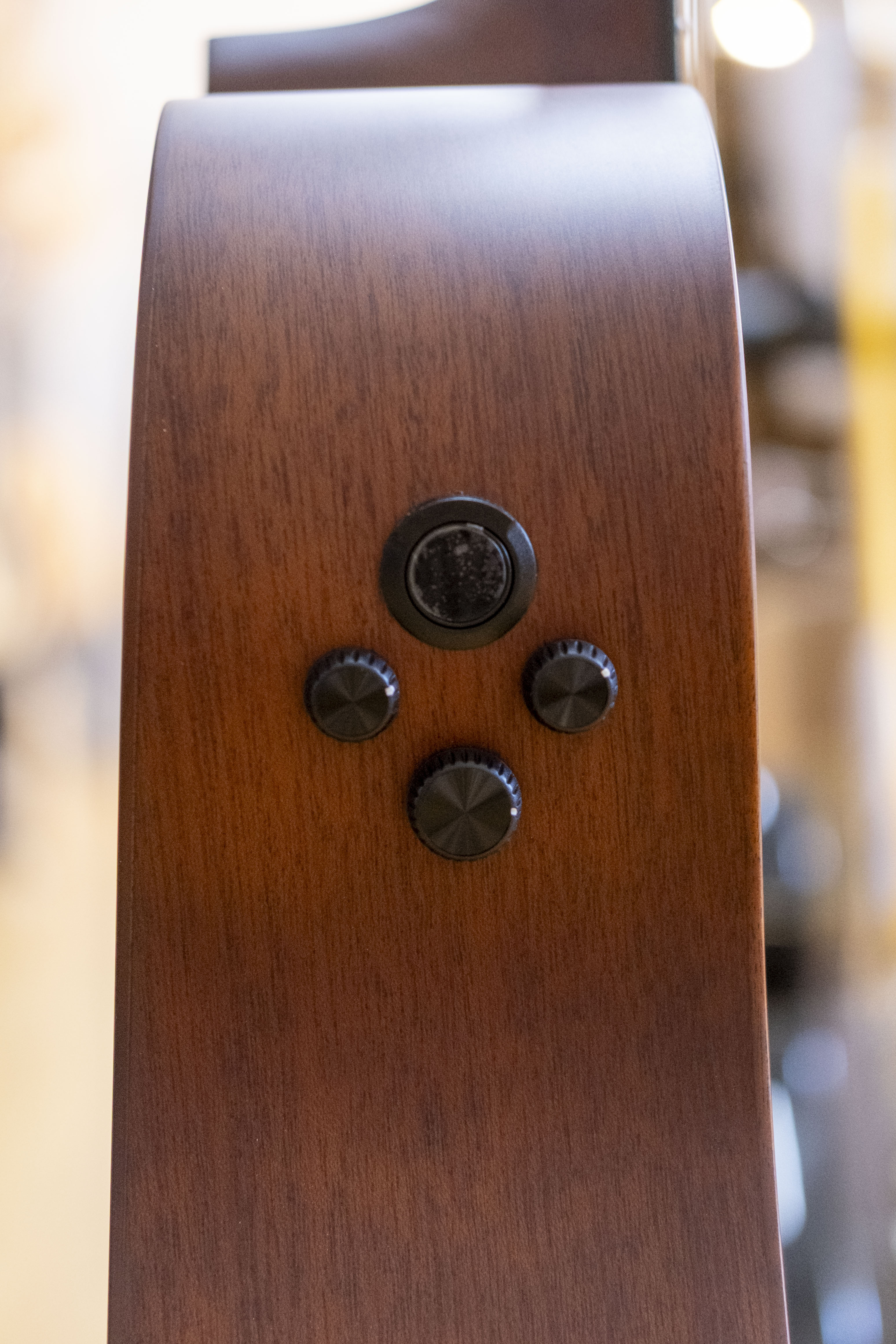 Tanglewood Elemental Dreadnought Acoustic Electric Guitar (Solid Mahogany/Mahogany)