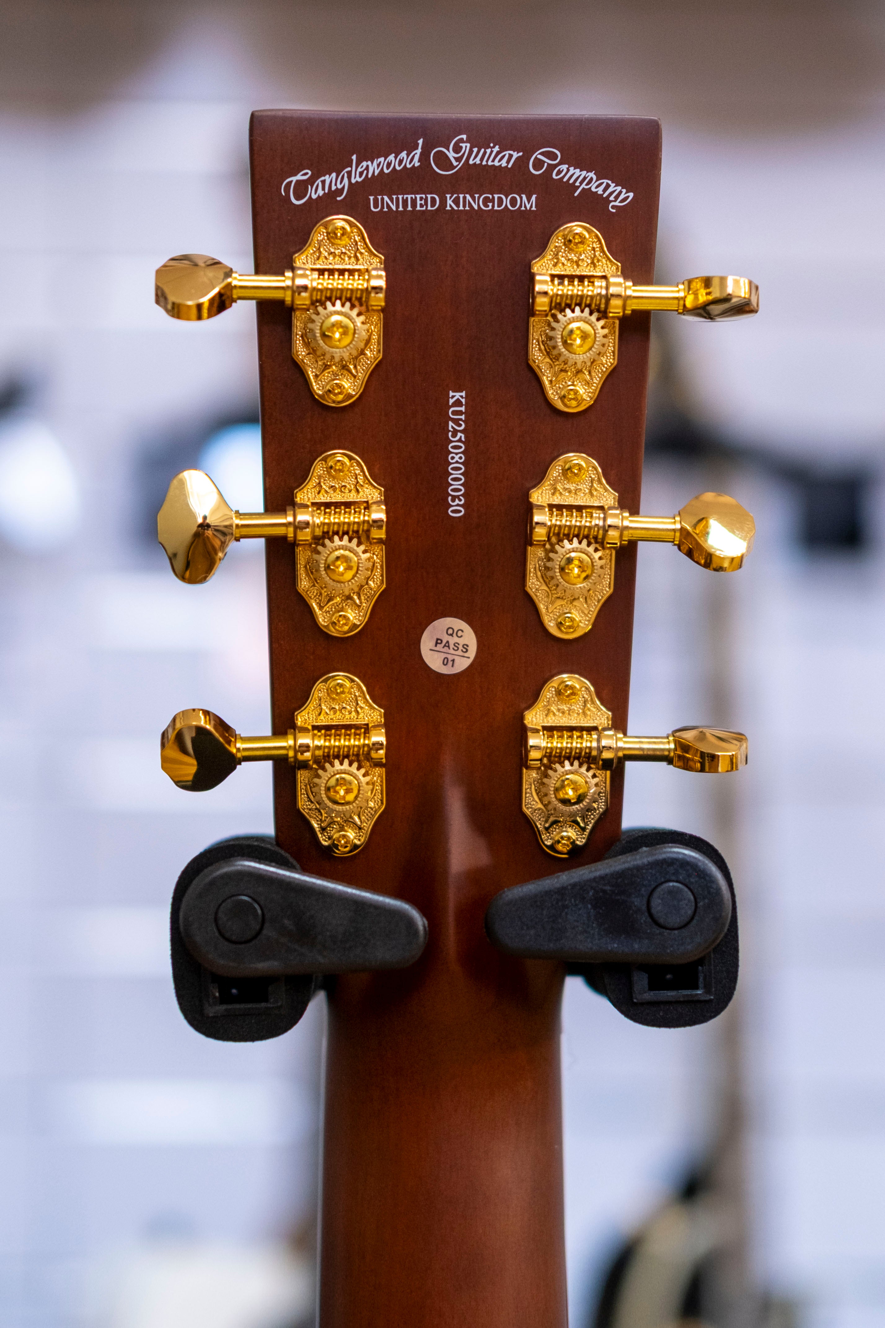 Tanglewood Elemental Dreadnought Acoustic Electric Guitar (Solid Mahogany/Mahogany)