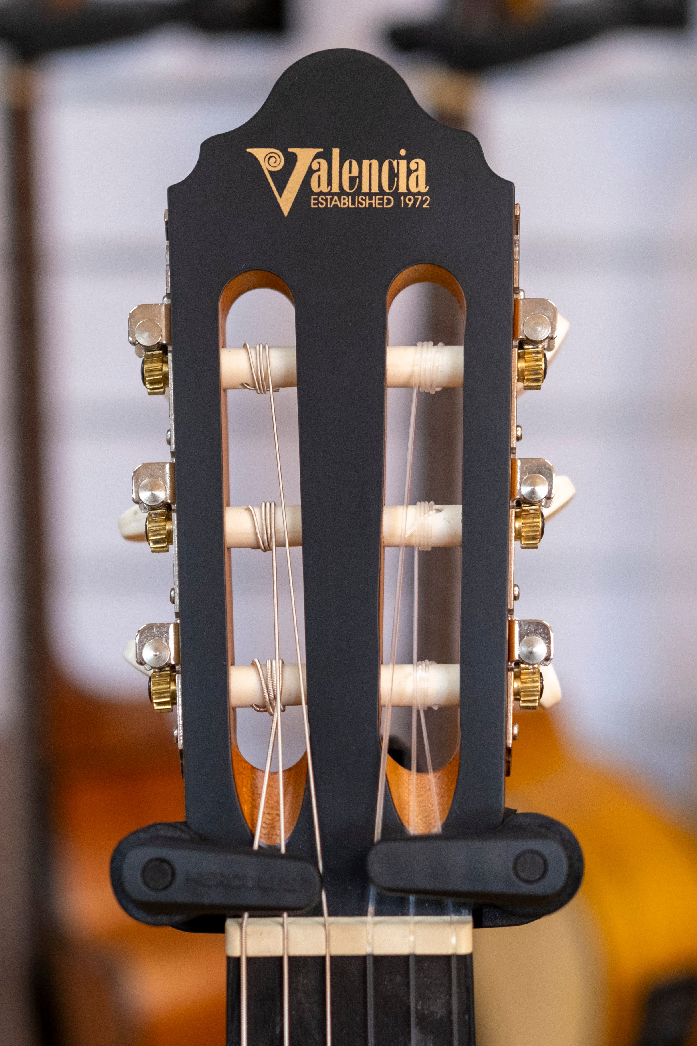 Valencia 200 Series 4/4 Size Nylon String Classical Guitar (Antique Natural)