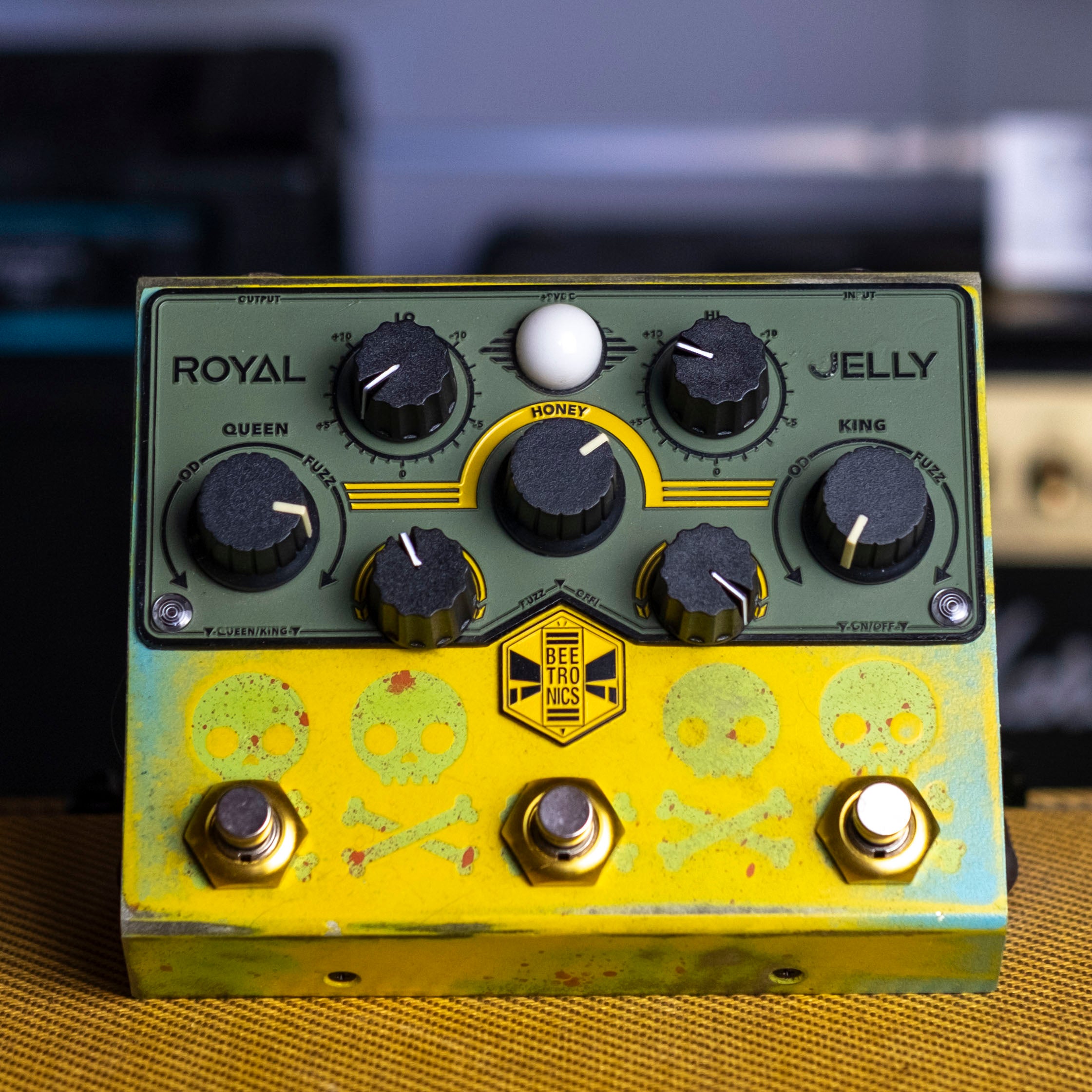 Beetronics Royal Jelly Custom Shop Overdrive/Fuzz Pedal (Pre-Owned)