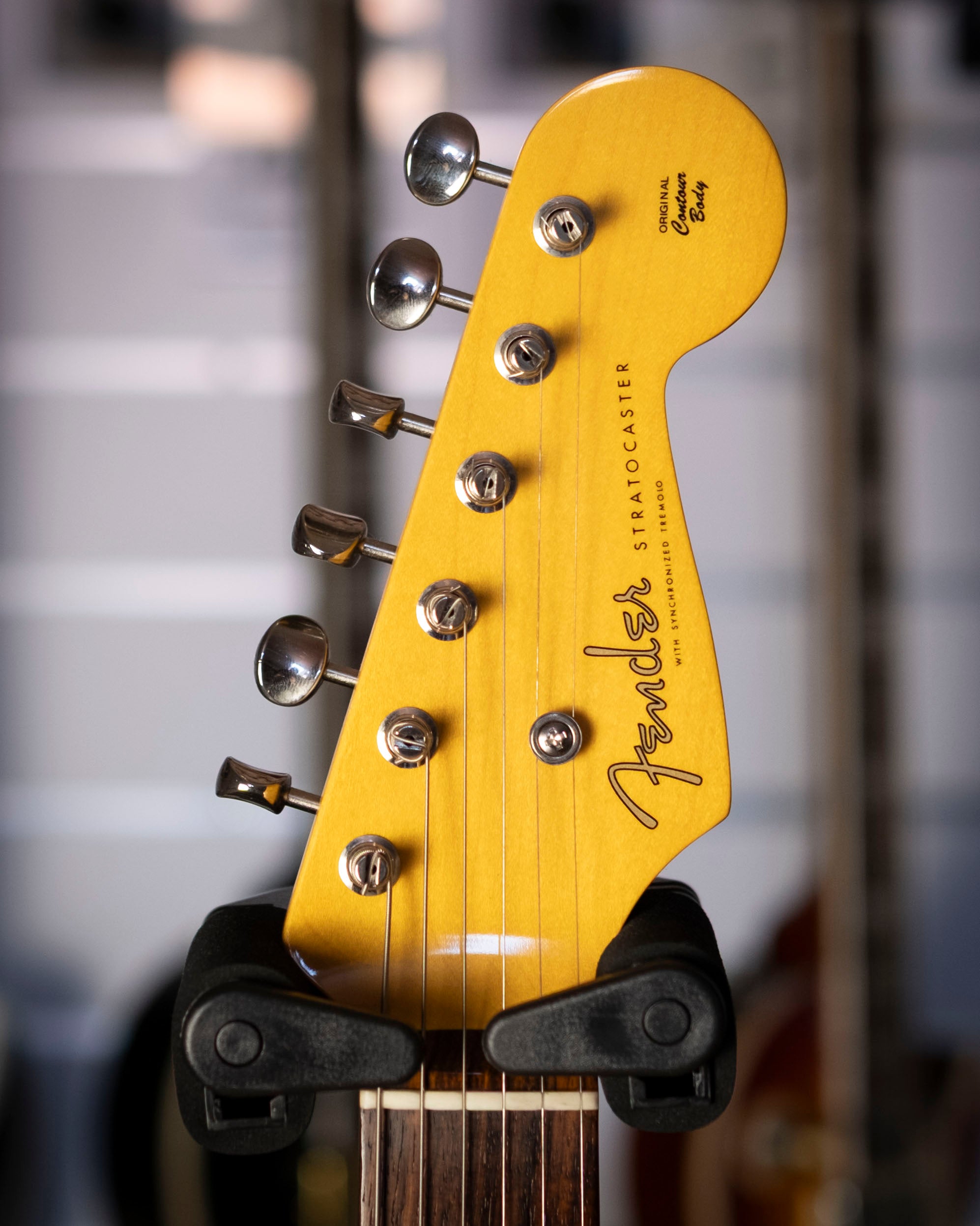 Fender Souichiro Yamauchi Stratocaster Electric Guitar (Satin Fiesta R