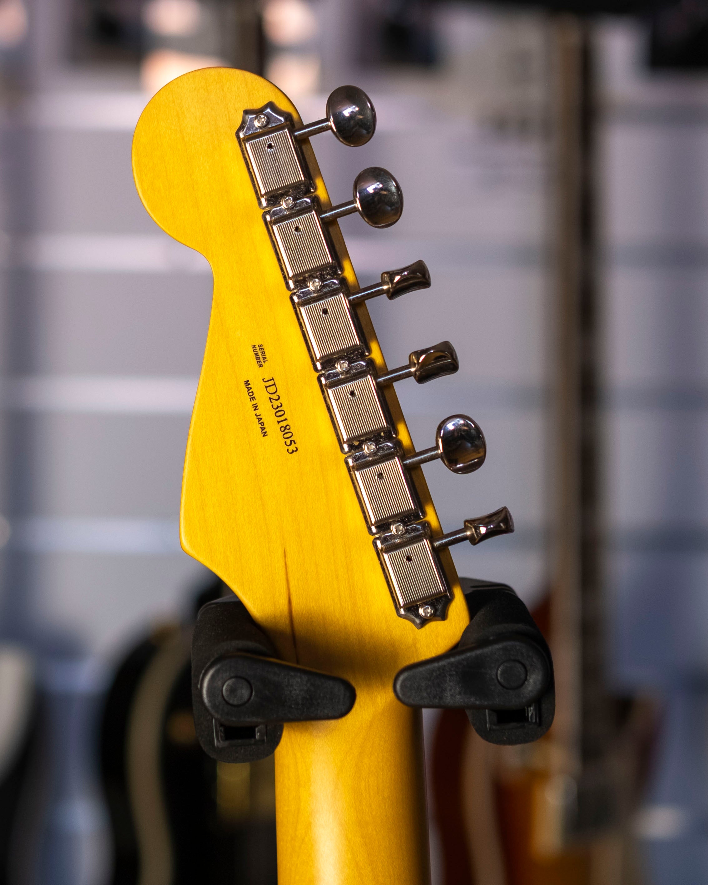 Fender Souichiro Yamauchi Stratocaster Electric Guitar (Satin Fiesta R