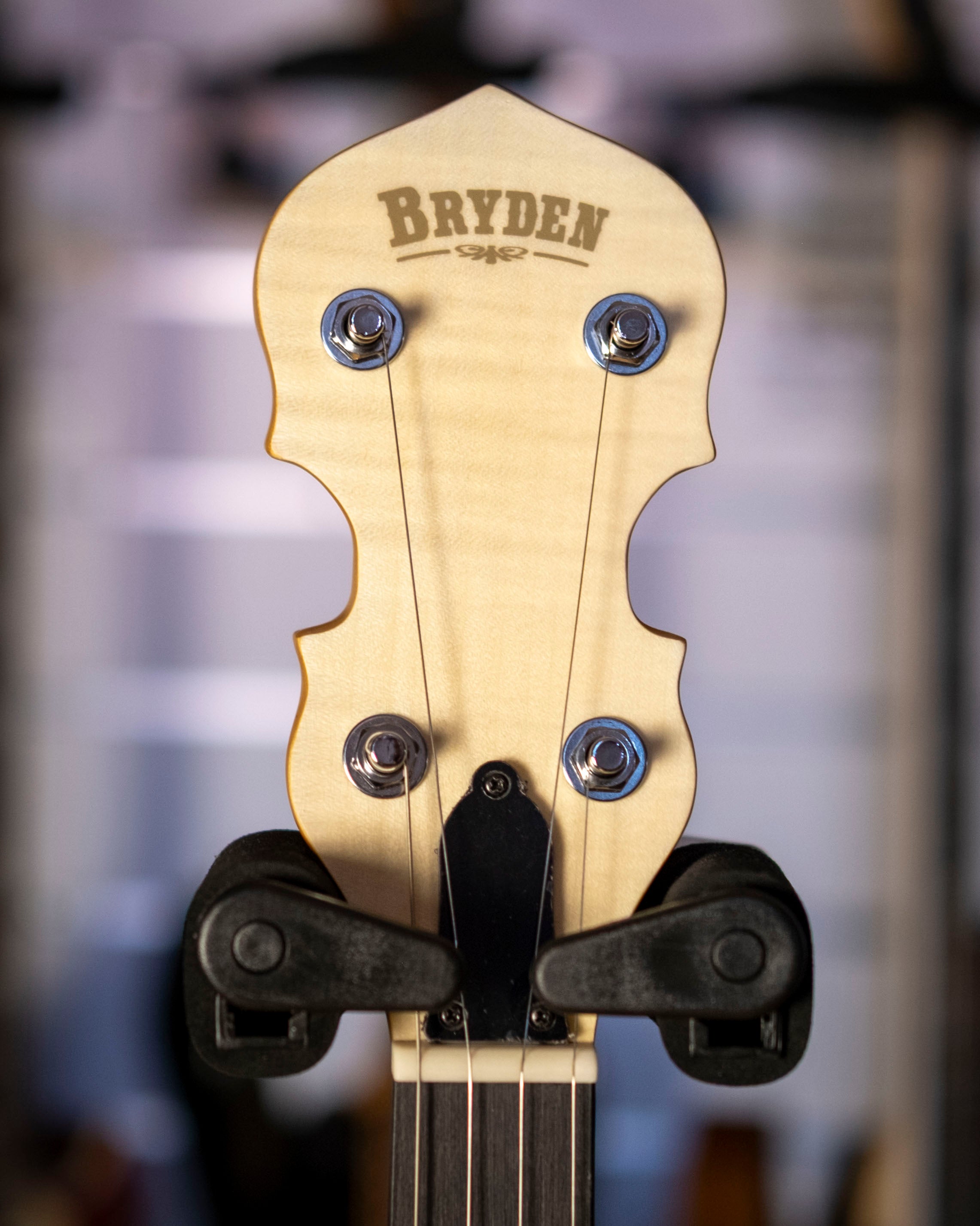 Bryden 5-String Electric Hybrid Mountain Banjo