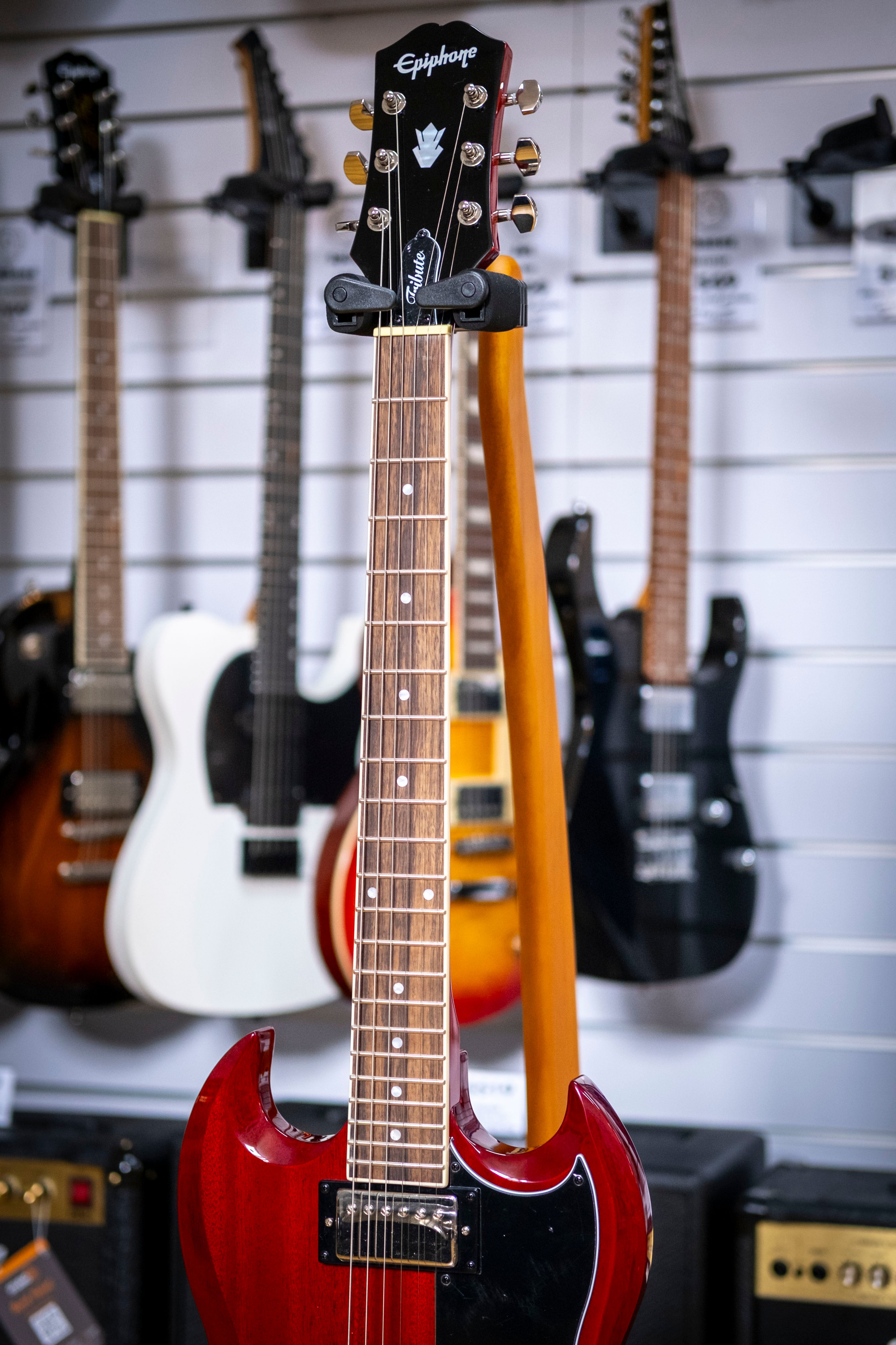 Epiphone SG Tribute Electric Guitar (Cherry)
