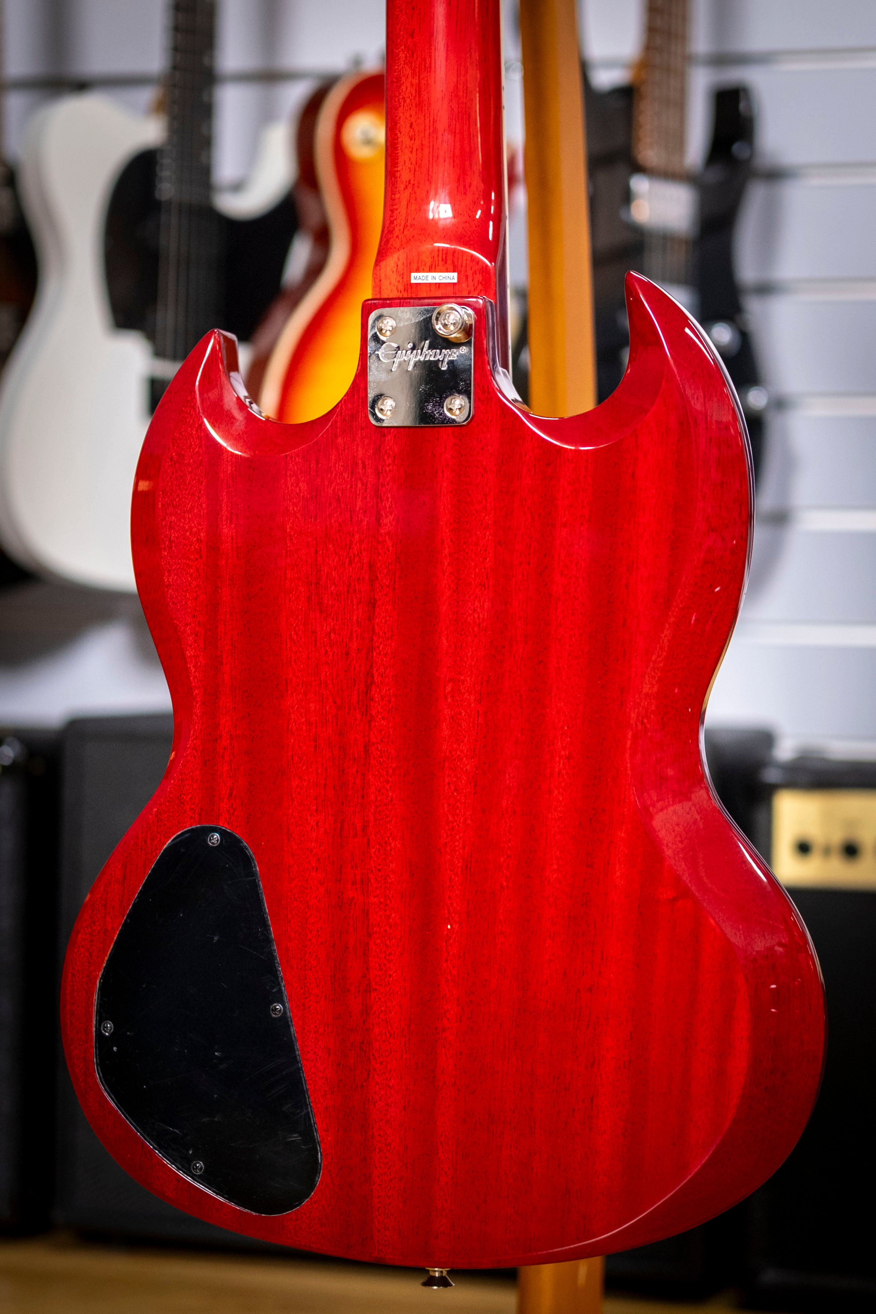 Epiphone SG Tribute Electric Guitar (Cherry)
