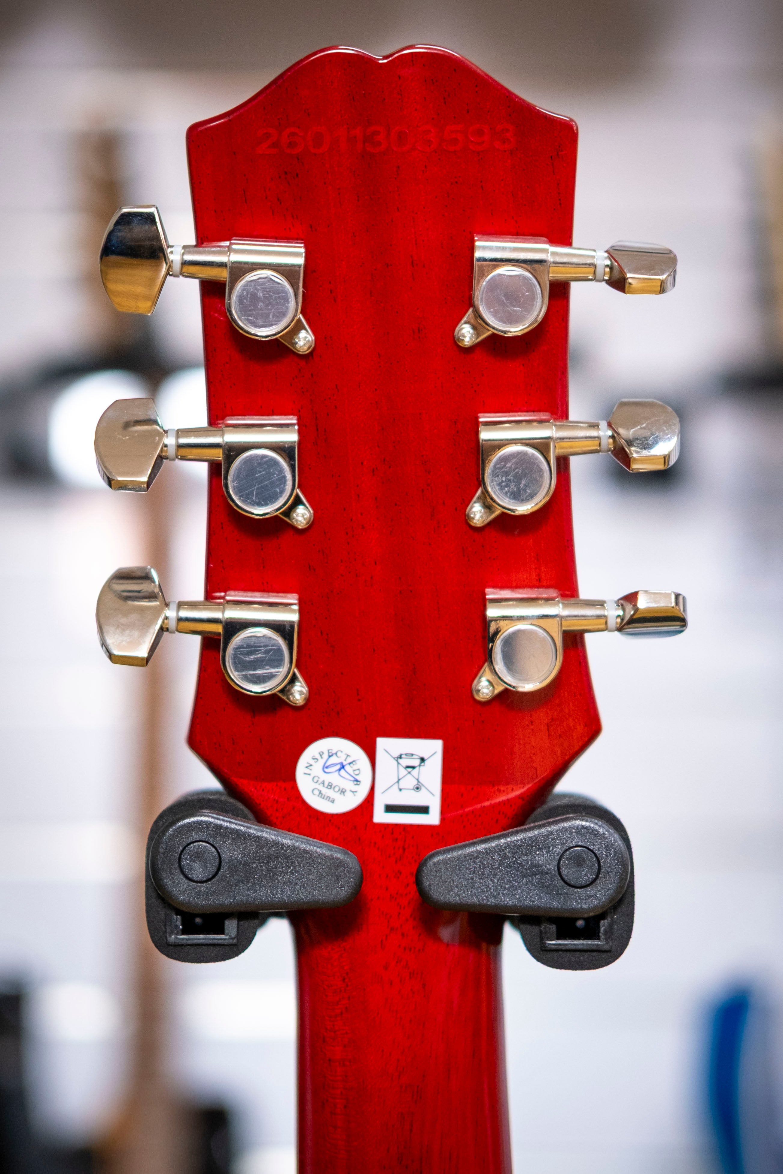 Epiphone SG Tribute Electric Guitar (Cherry)