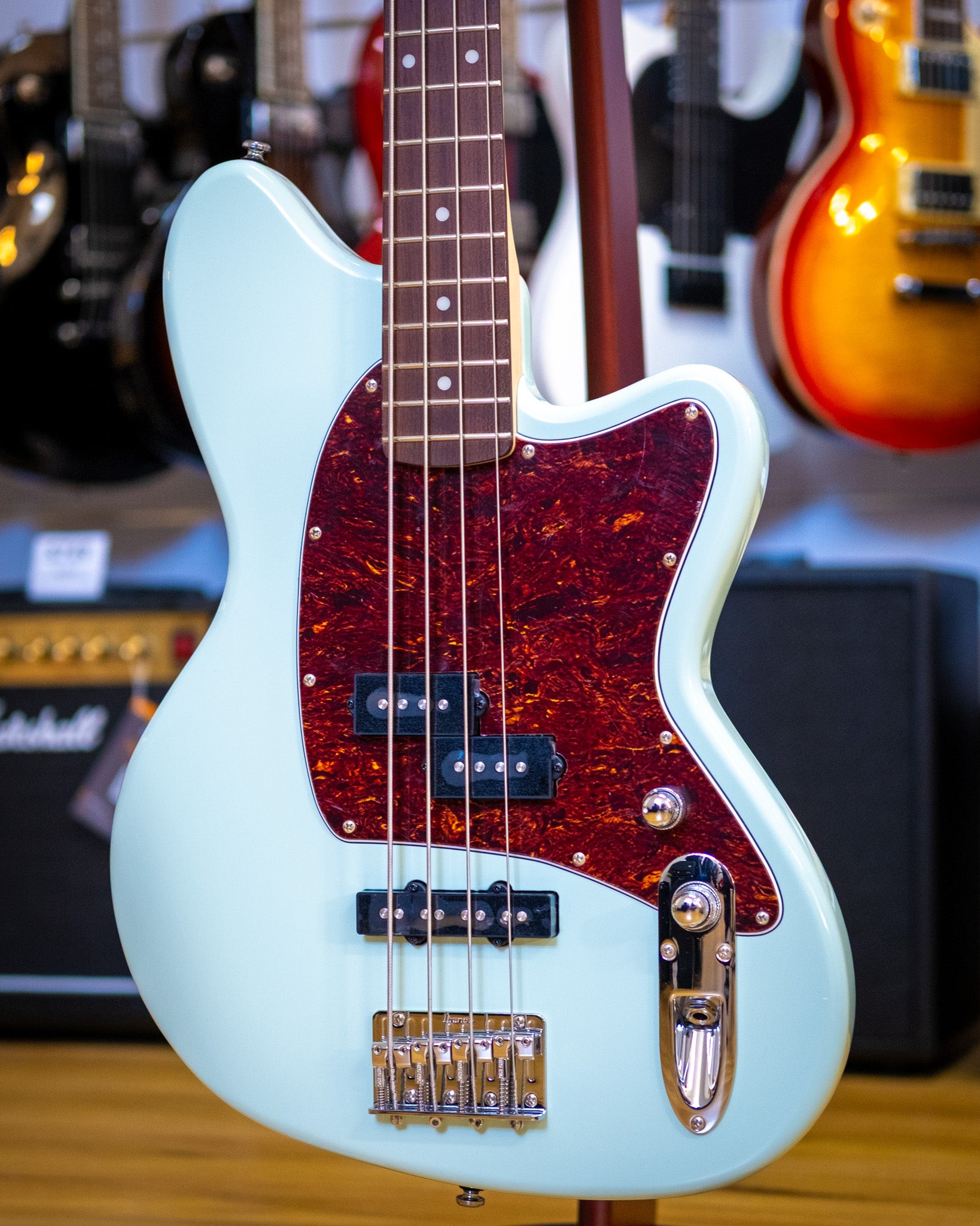 Ibanez TMB100 Talman Bass Guitar (Mint Green)