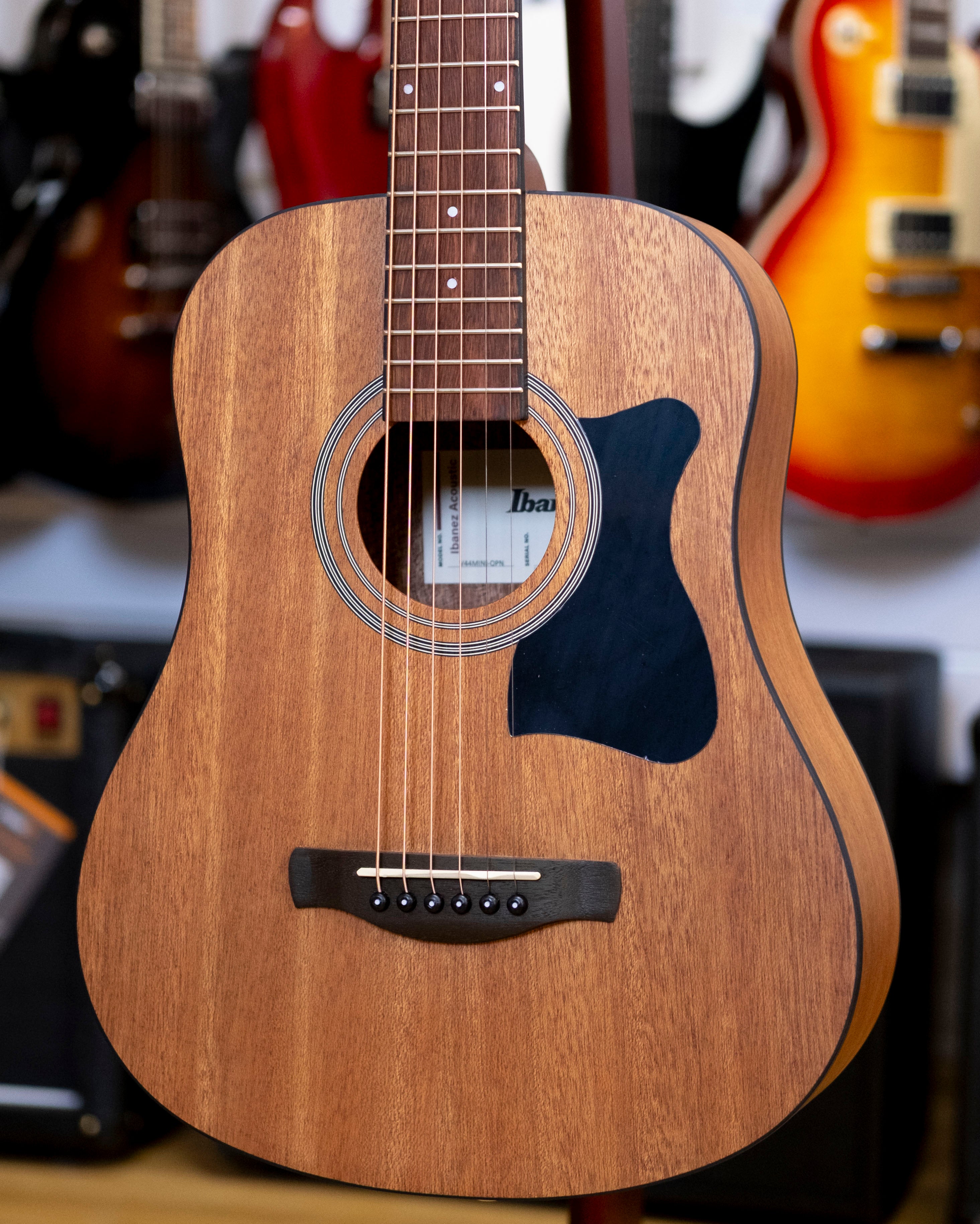 Ibanez V44MINI V Series Mini Acoustic Guitar (Open Pore Natural)