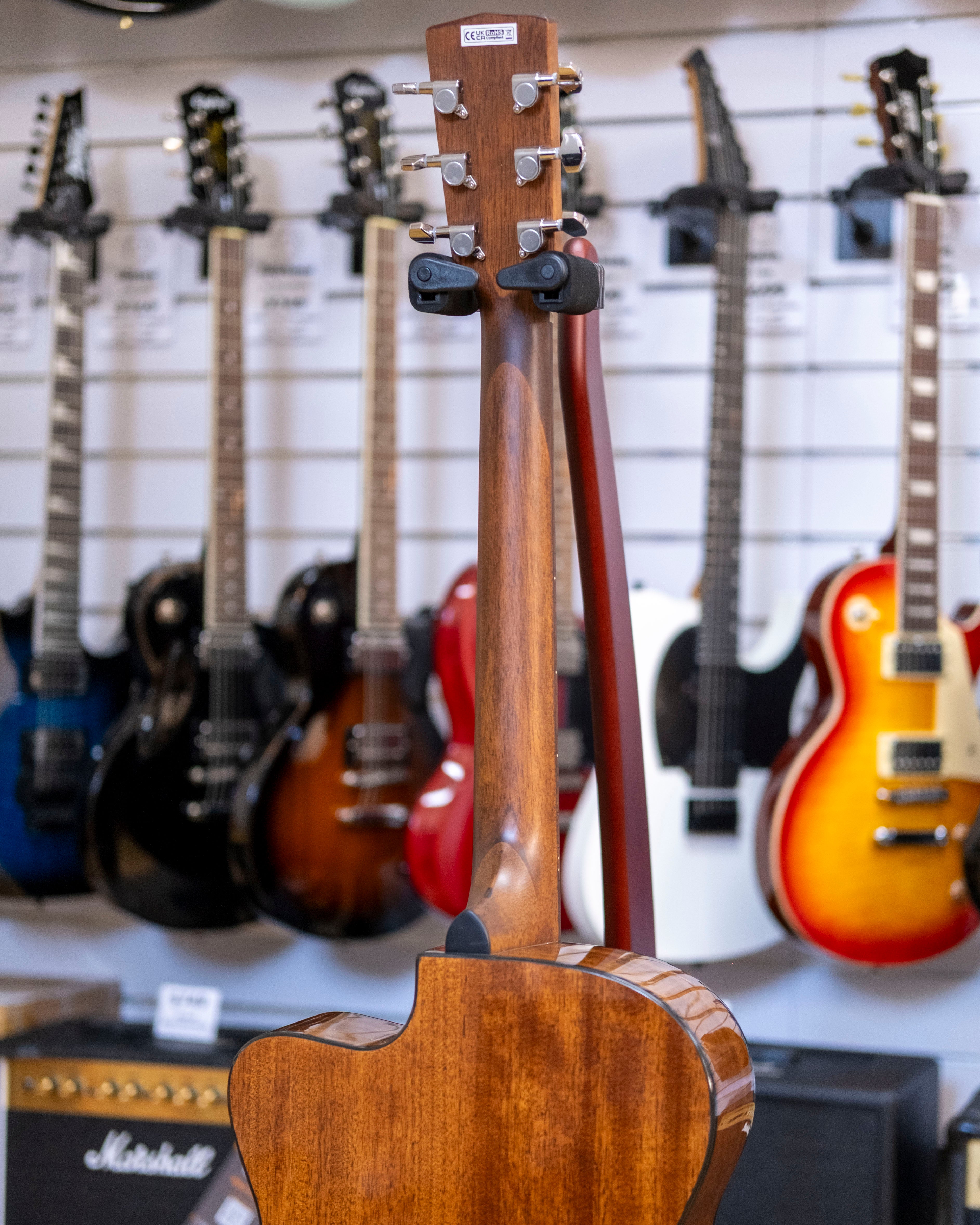 Cort Luce Series OM Acoustic Electric Guitar (Solid Spruce)