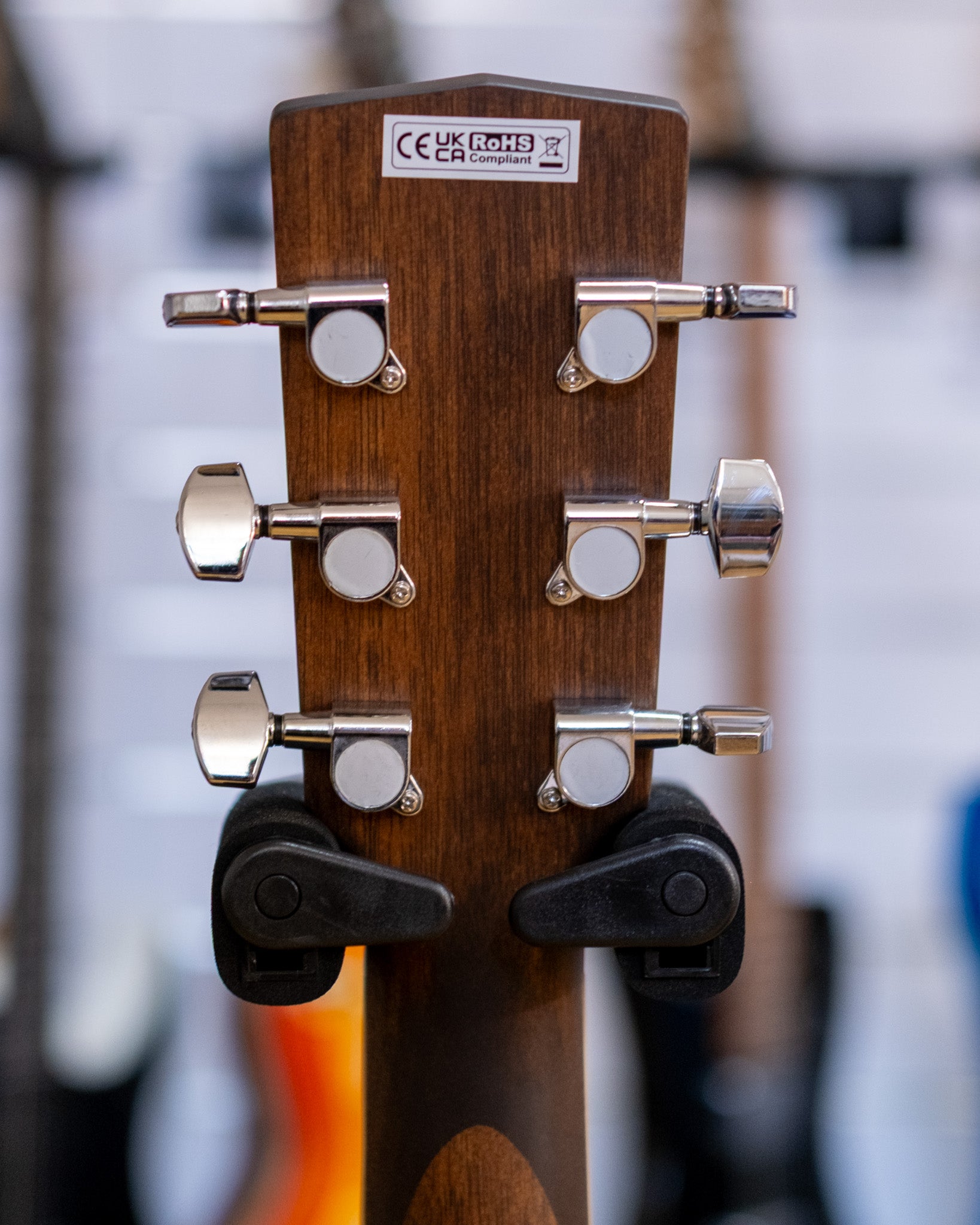Cort AD880CE Left Handed Dreadnought Acoustic Electric Guitar (Natural Satin)