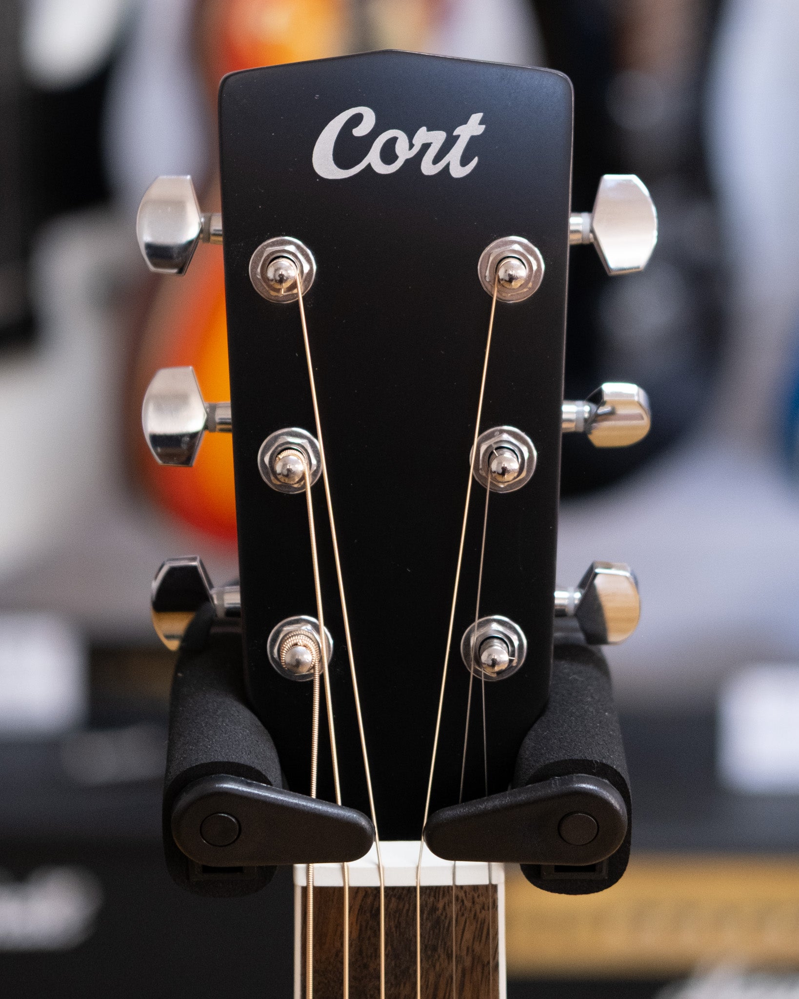 Cort Grand Regal Series Grand Auditorium Acoustic Electric Guitar (Mahogany)