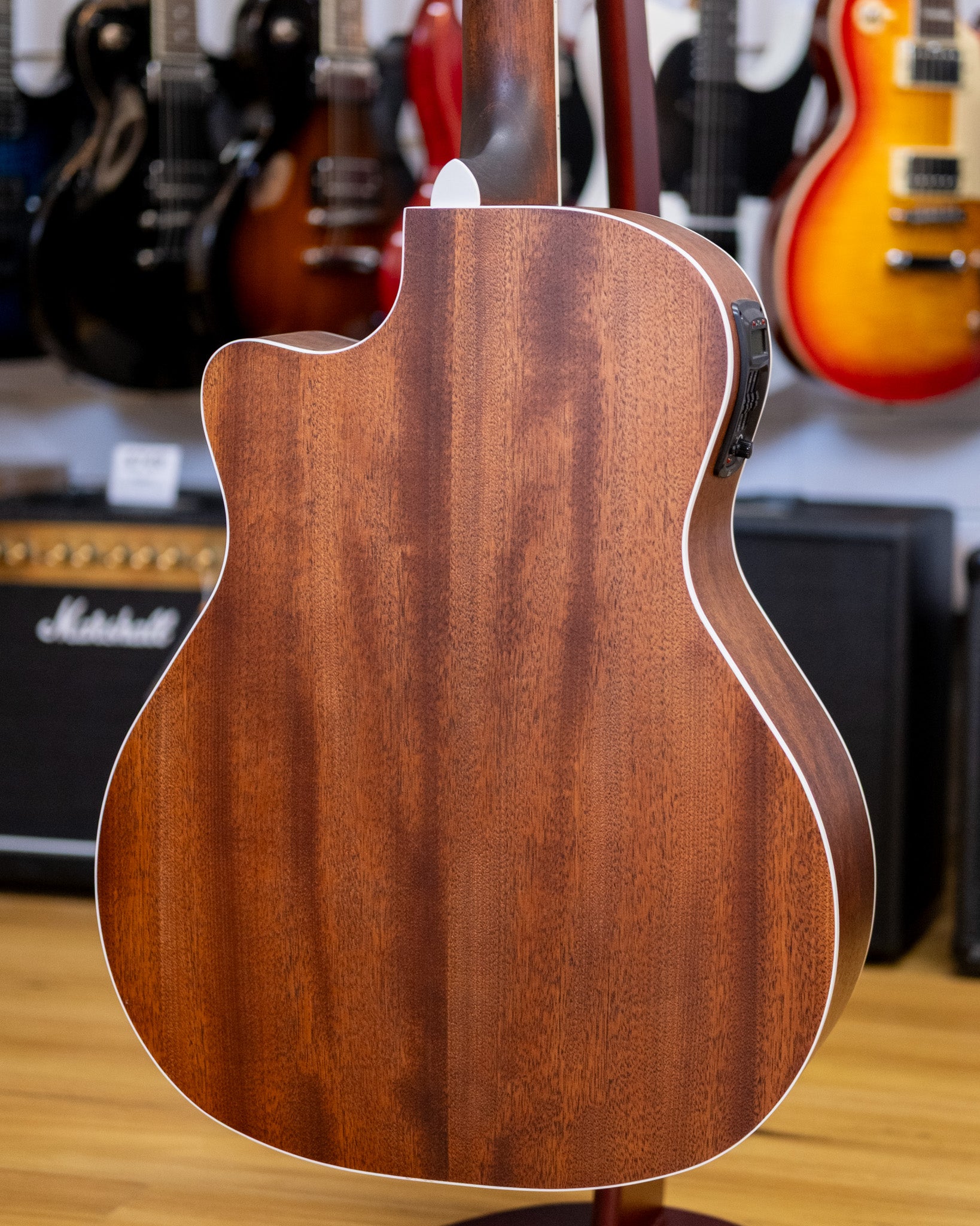 Cort Grand Regal Series Grand Auditorium Acoustic Electric Guitar (Mahogany)
