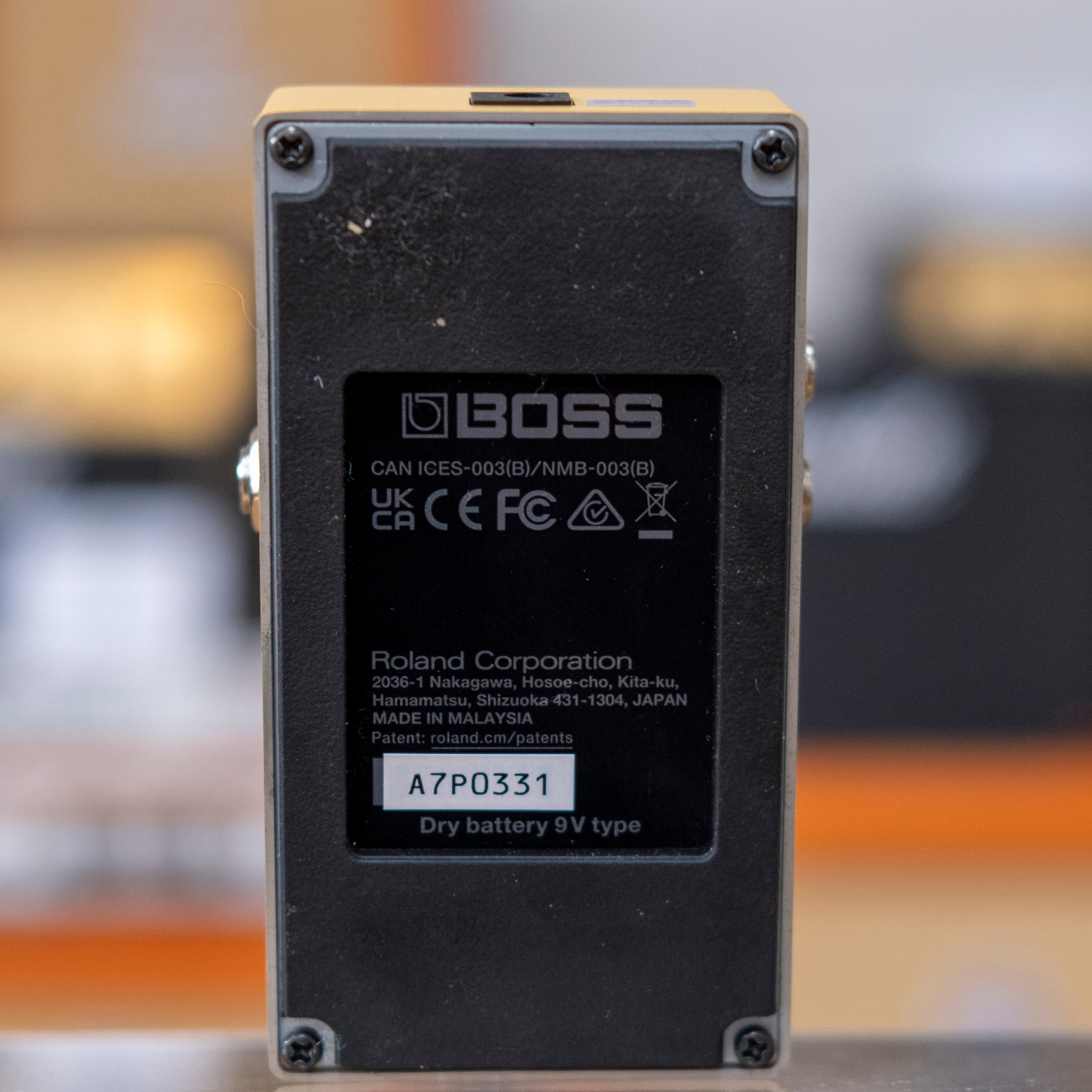 Boss AC-3 Acoustic Simulator Pedal (Pre-Owned)