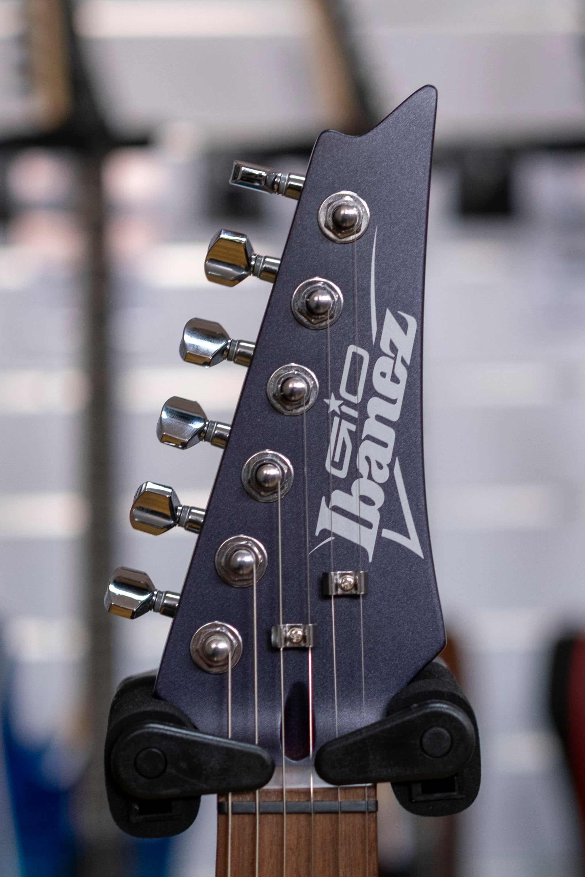 Ibanez GRX120SP Gio Series Electric Guitar (Dark Dusk Metallic Matte)
