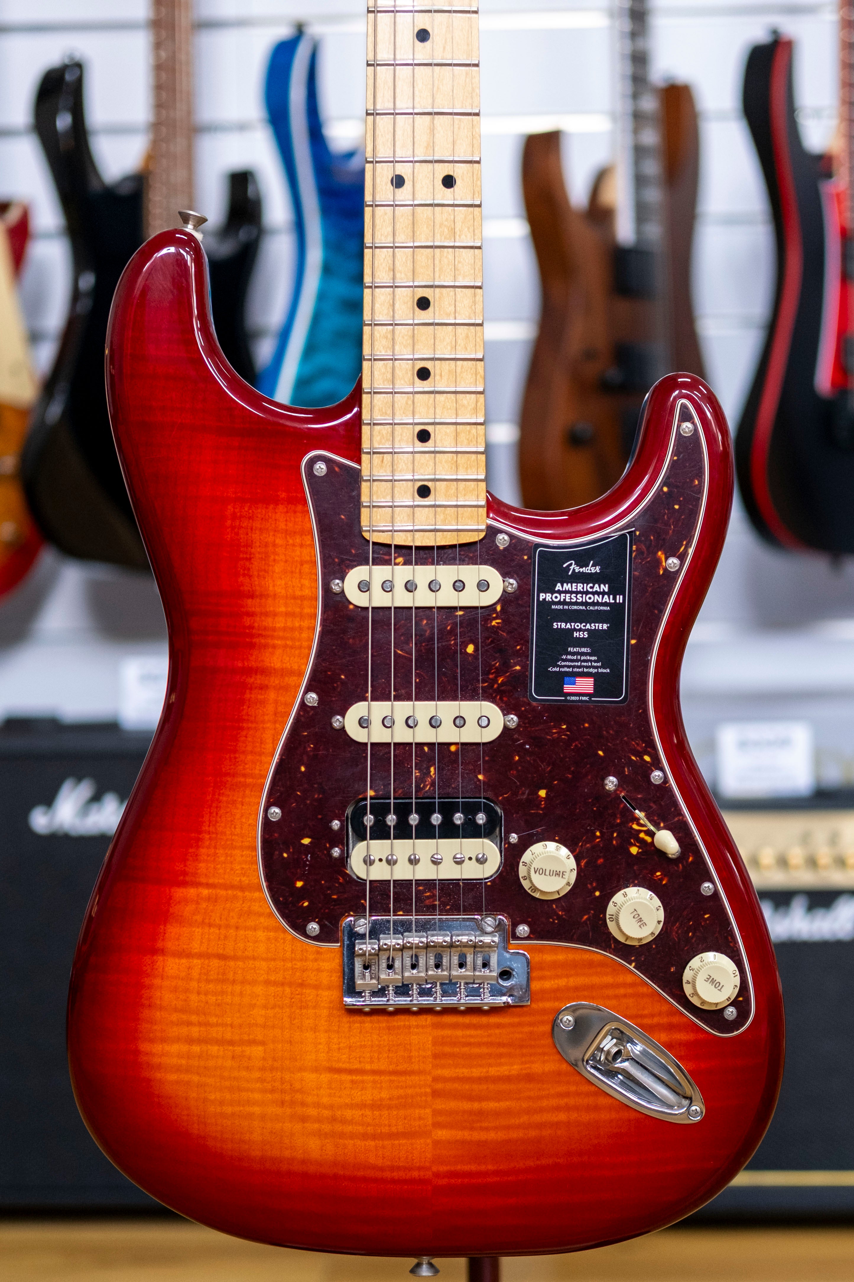 Fender Player Stratocaster HSS Plus Top Electric Guitar (Pre-Owned, 2018 MIM)