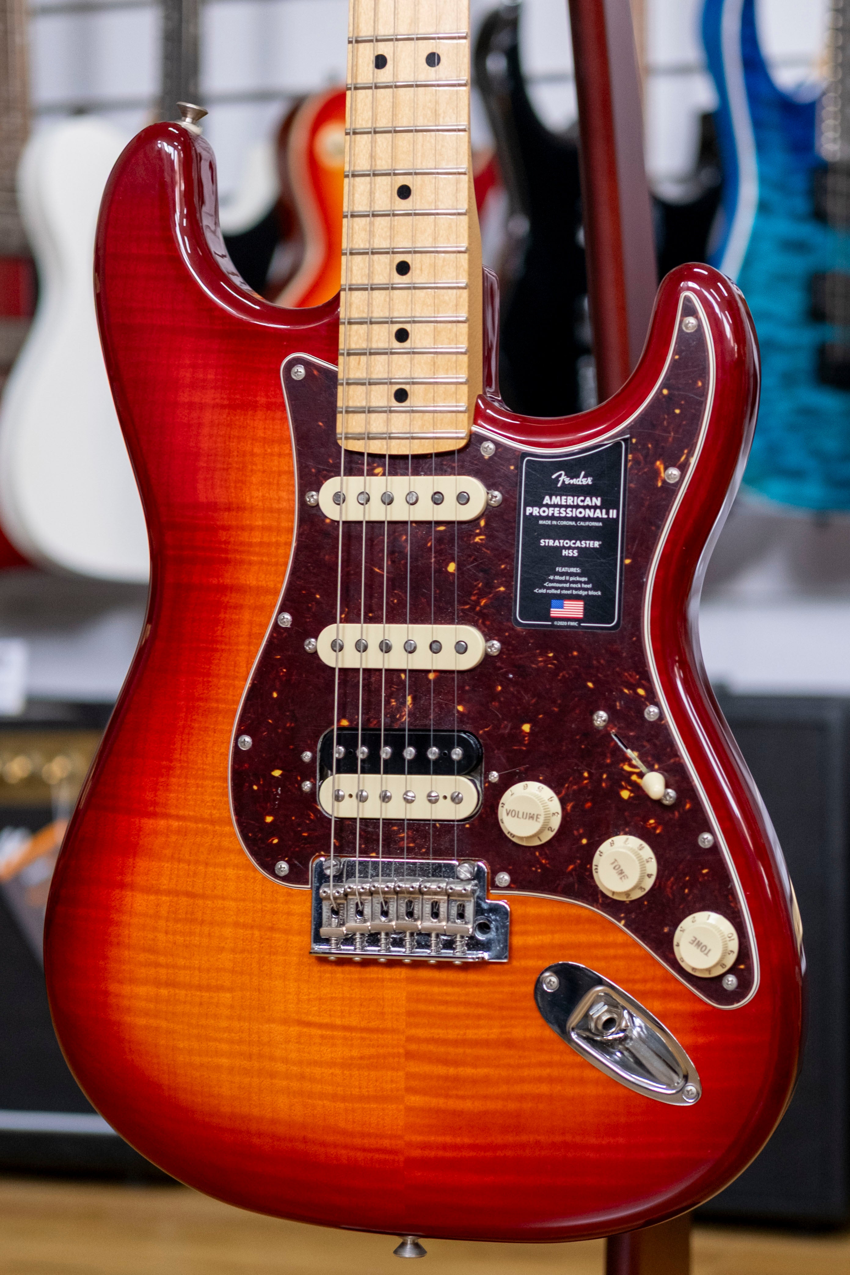 Fender Player Stratocaster HSS Plus Top Electric Guitar (Pre-Owned, 2018 MIM)