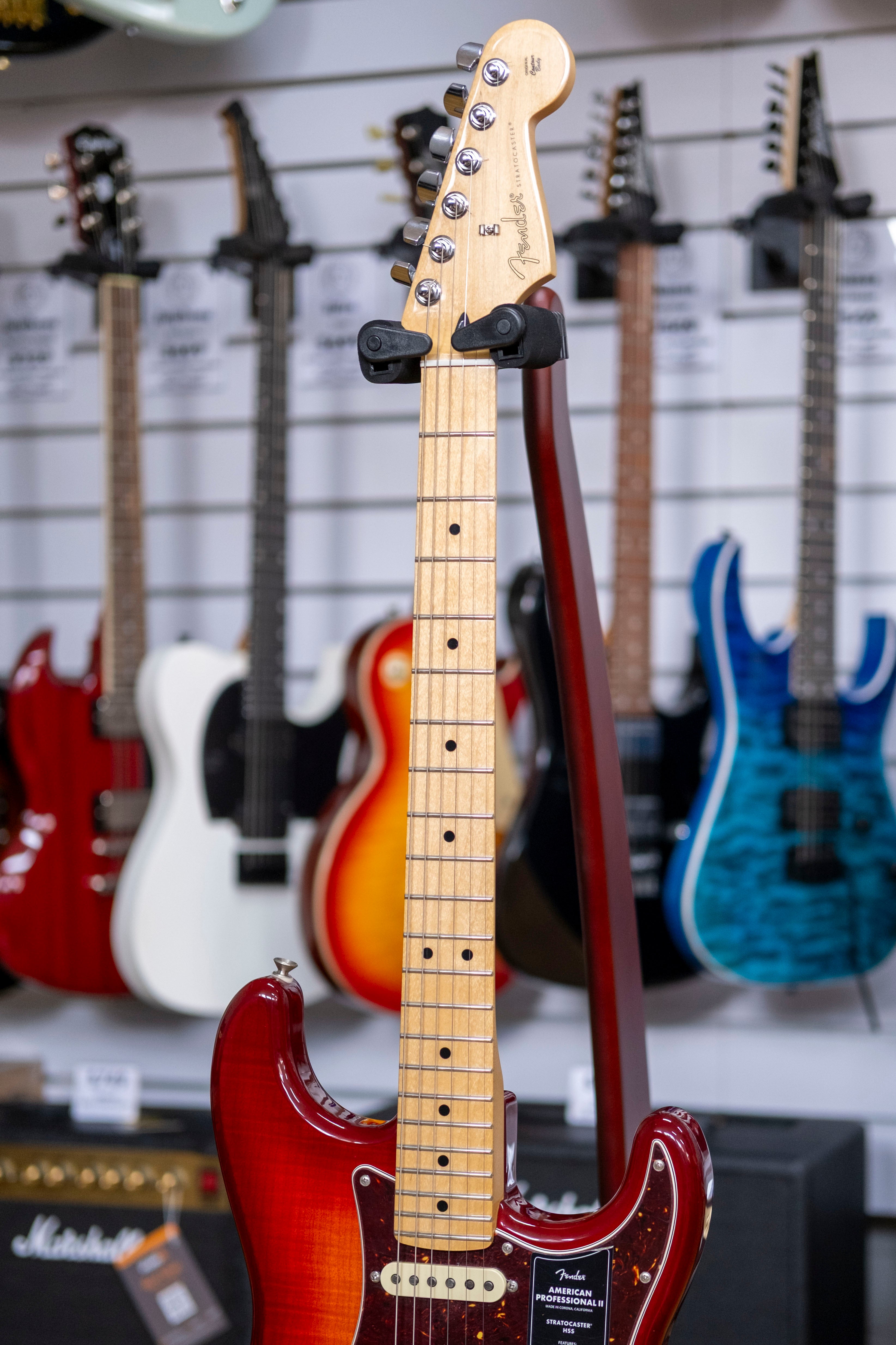 Fender Player Stratocaster HSS Plus Top Electric Guitar (Pre-Owned, 2018 MIM)