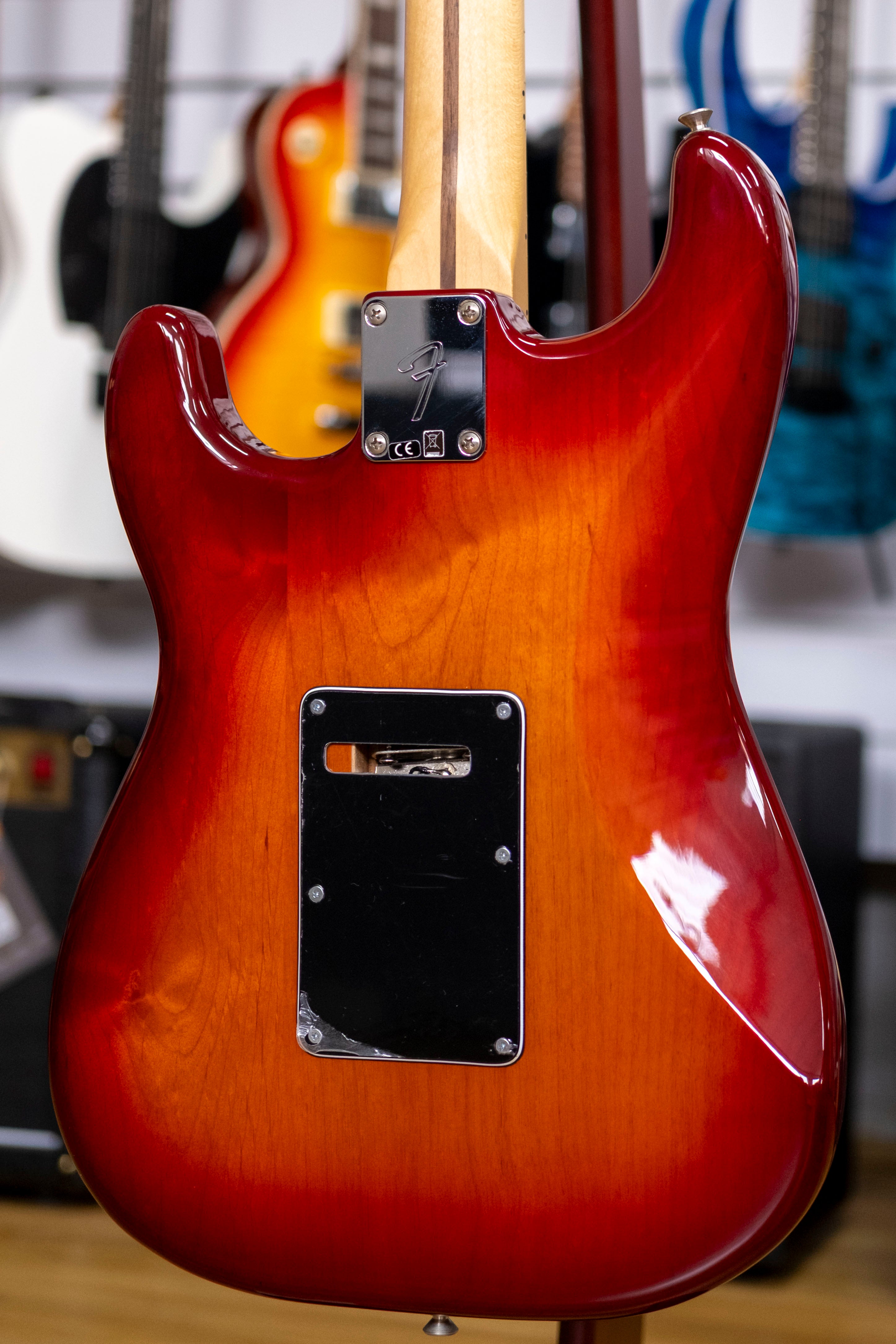 Fender Player Stratocaster HSS Plus Top Electric Guitar (Pre-Owned, 2018 MIM)