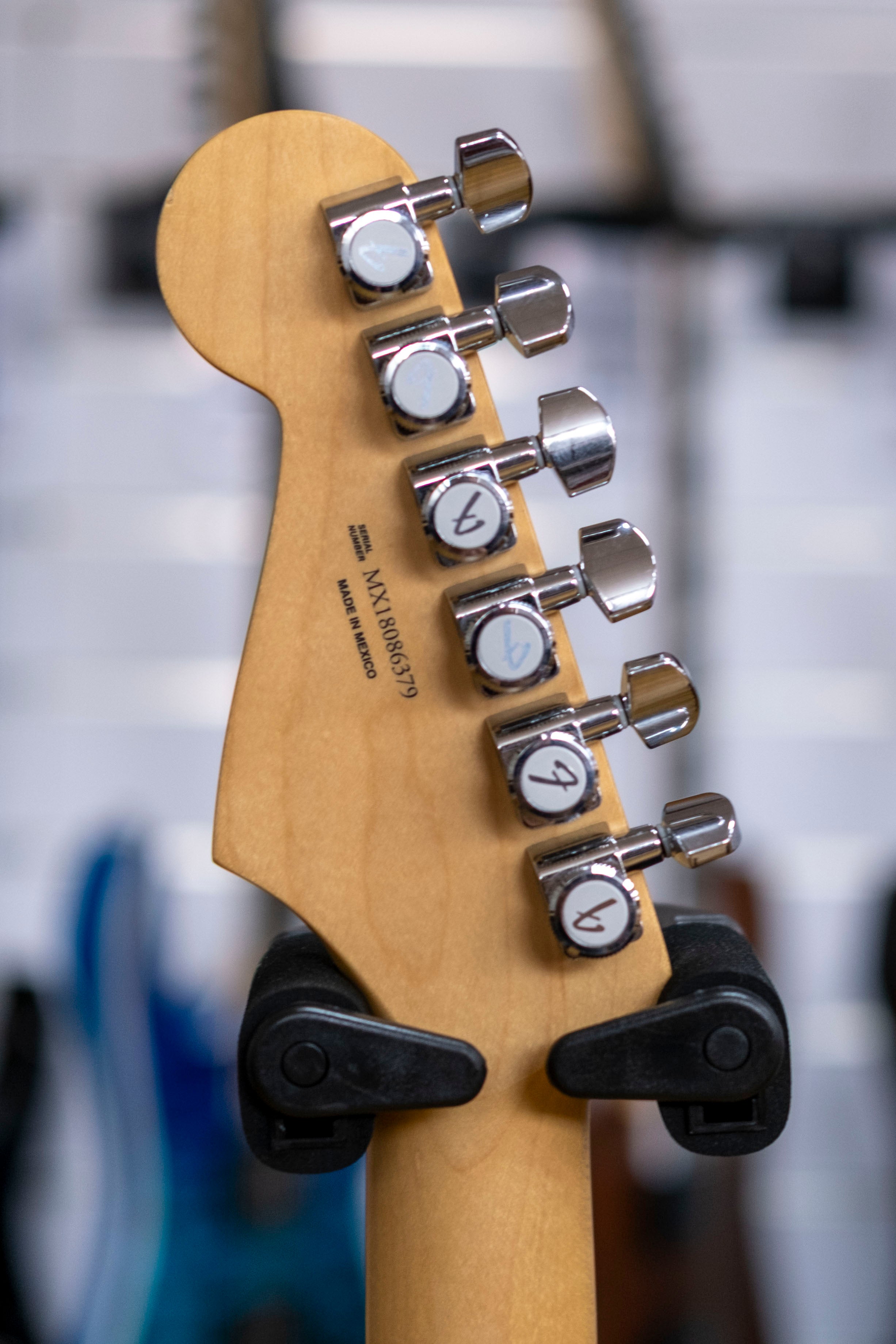 Fender Player Stratocaster HSS Plus Top Electric Guitar (Pre-Owned, 2018 MIM)