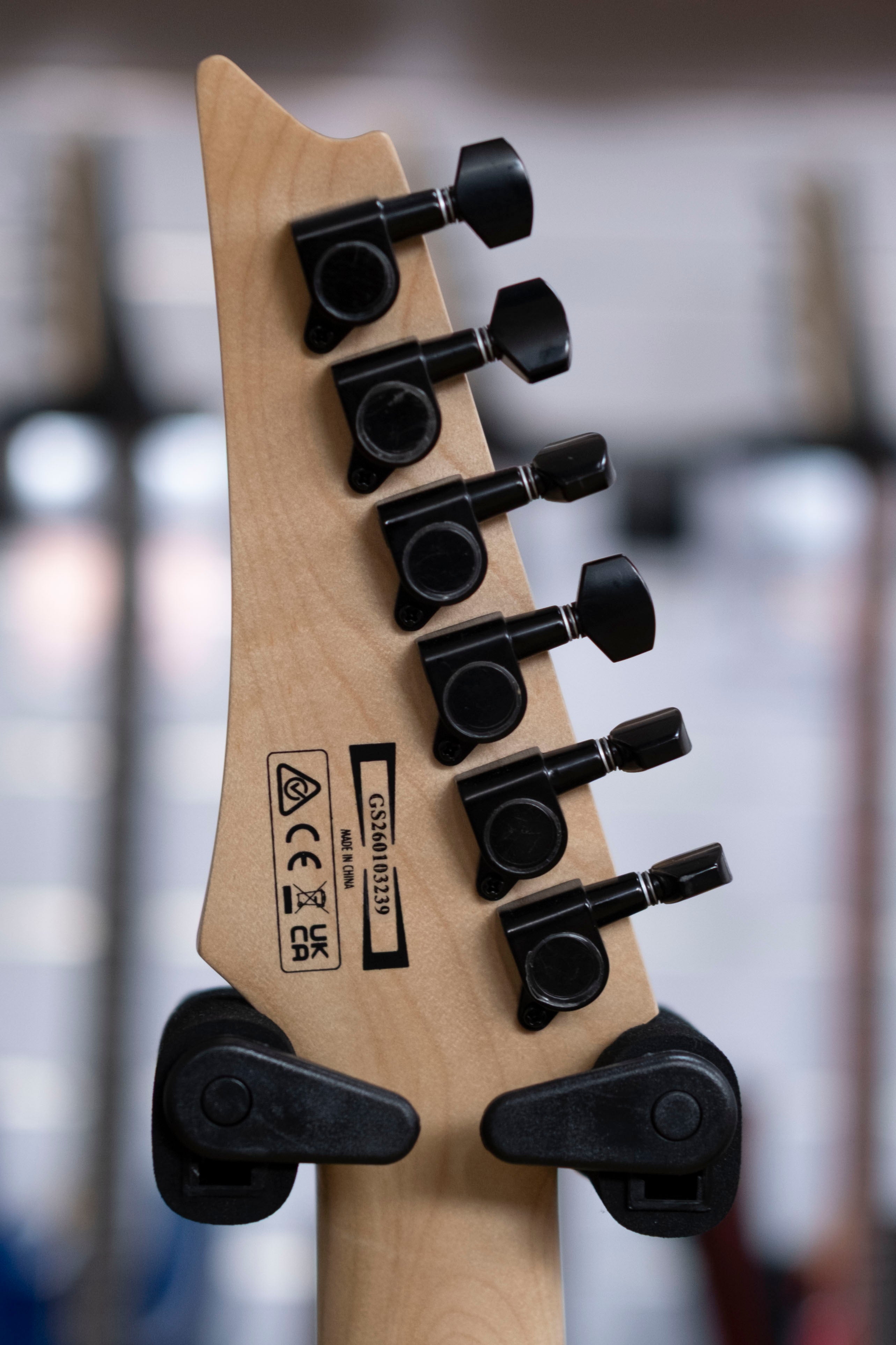 Ibanez GRG120QASP-BKG Gio Series Electric Guitar (Black Gradation)