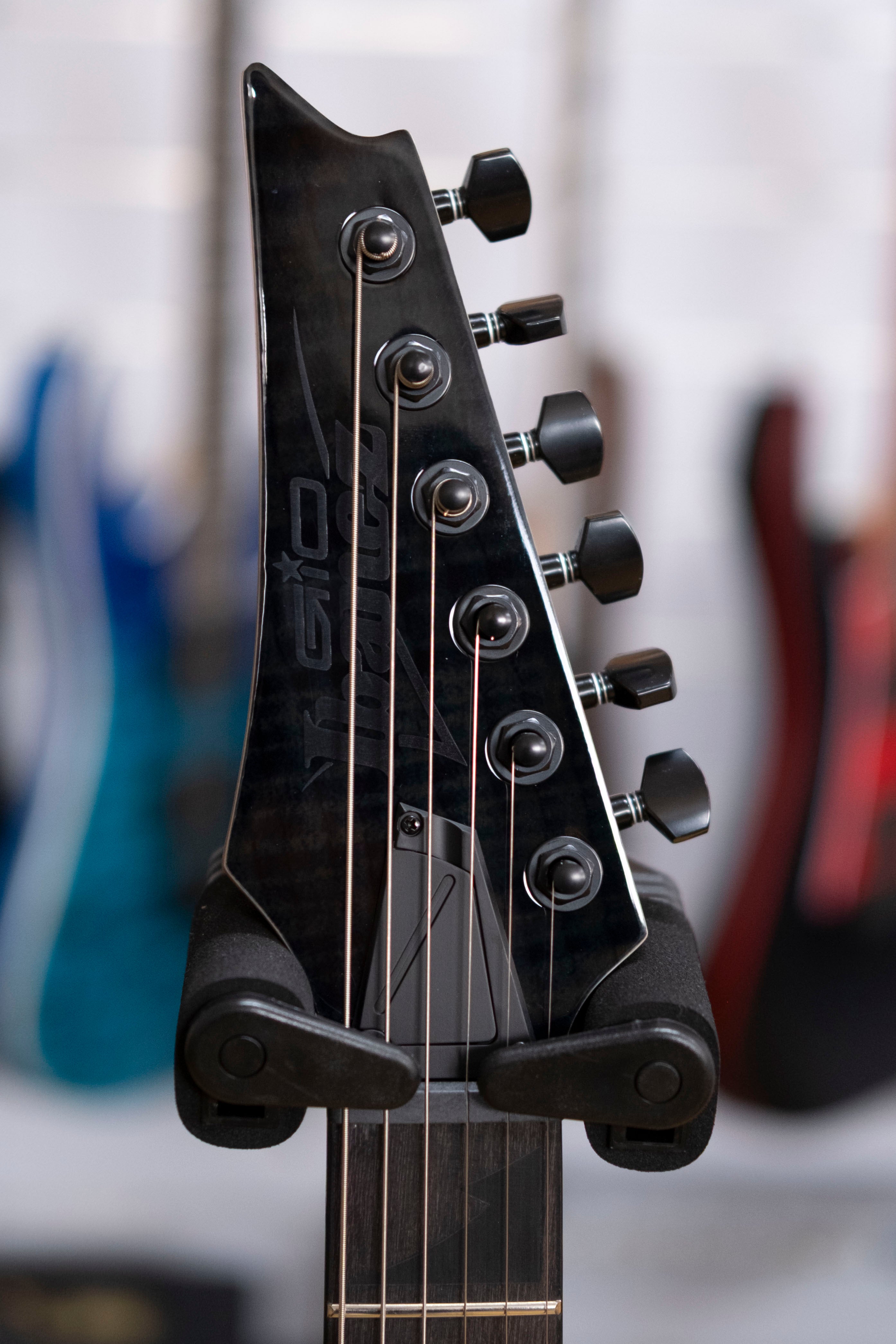 Ibanez GRGR221FA-TDK Gio Series Electric Guitar (Transparent Indigo Black)