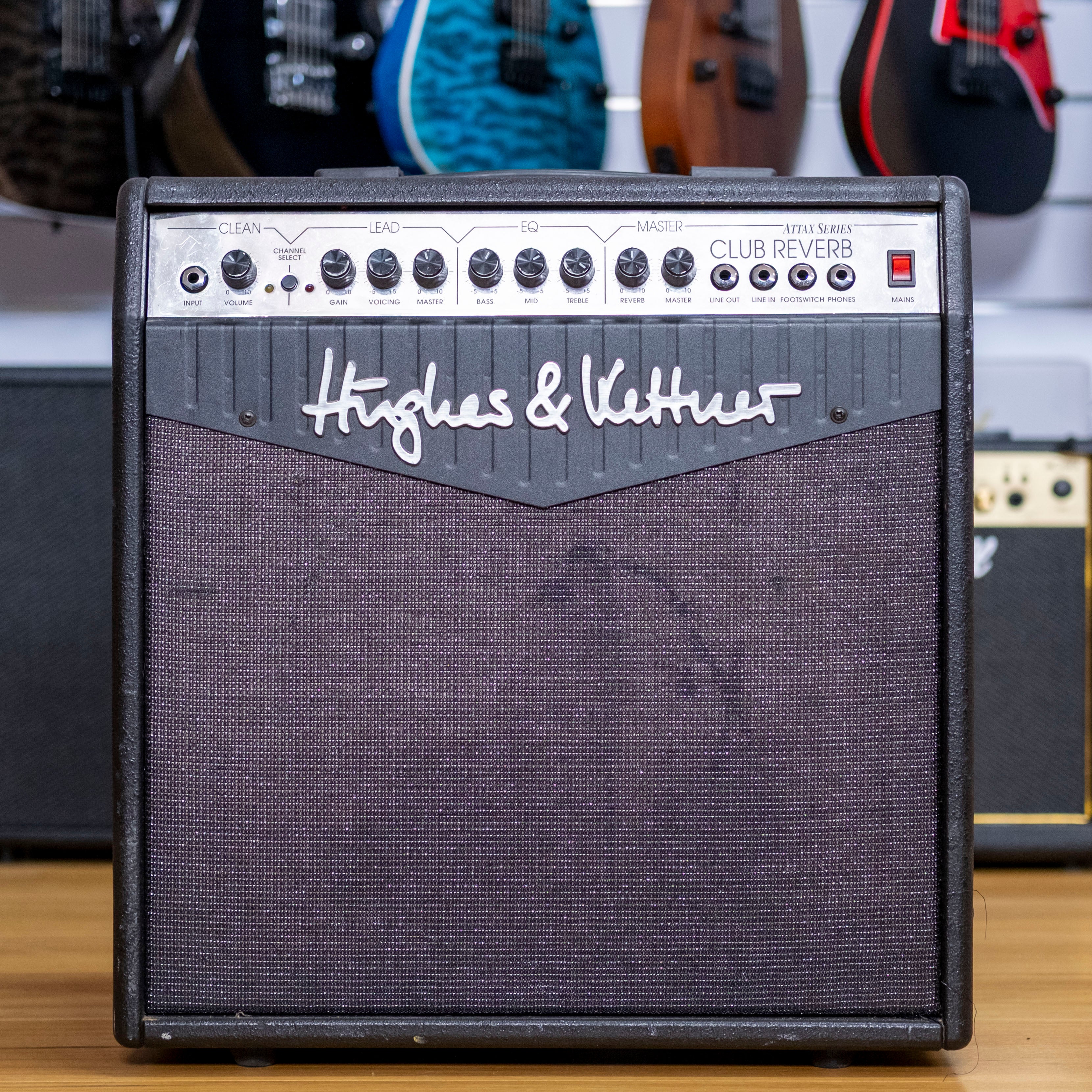 Hughes & Kettner Attax Series Club Reverb 65-Watt Guitar Combo (Pre-Owned)