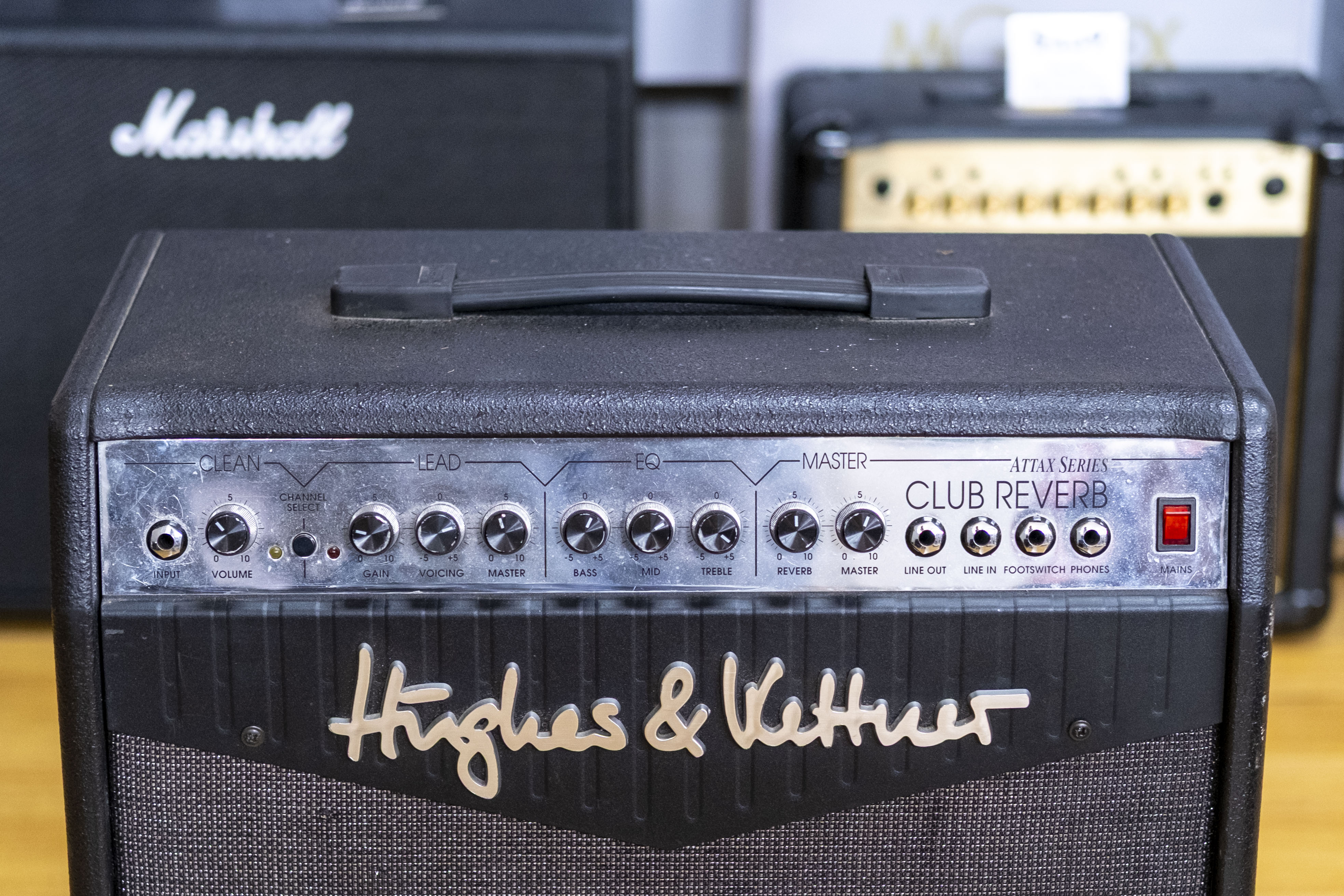 Hughes & Kettner Attax Series Club Reverb 65-Watt Guitar Combo (Pre-Owned)