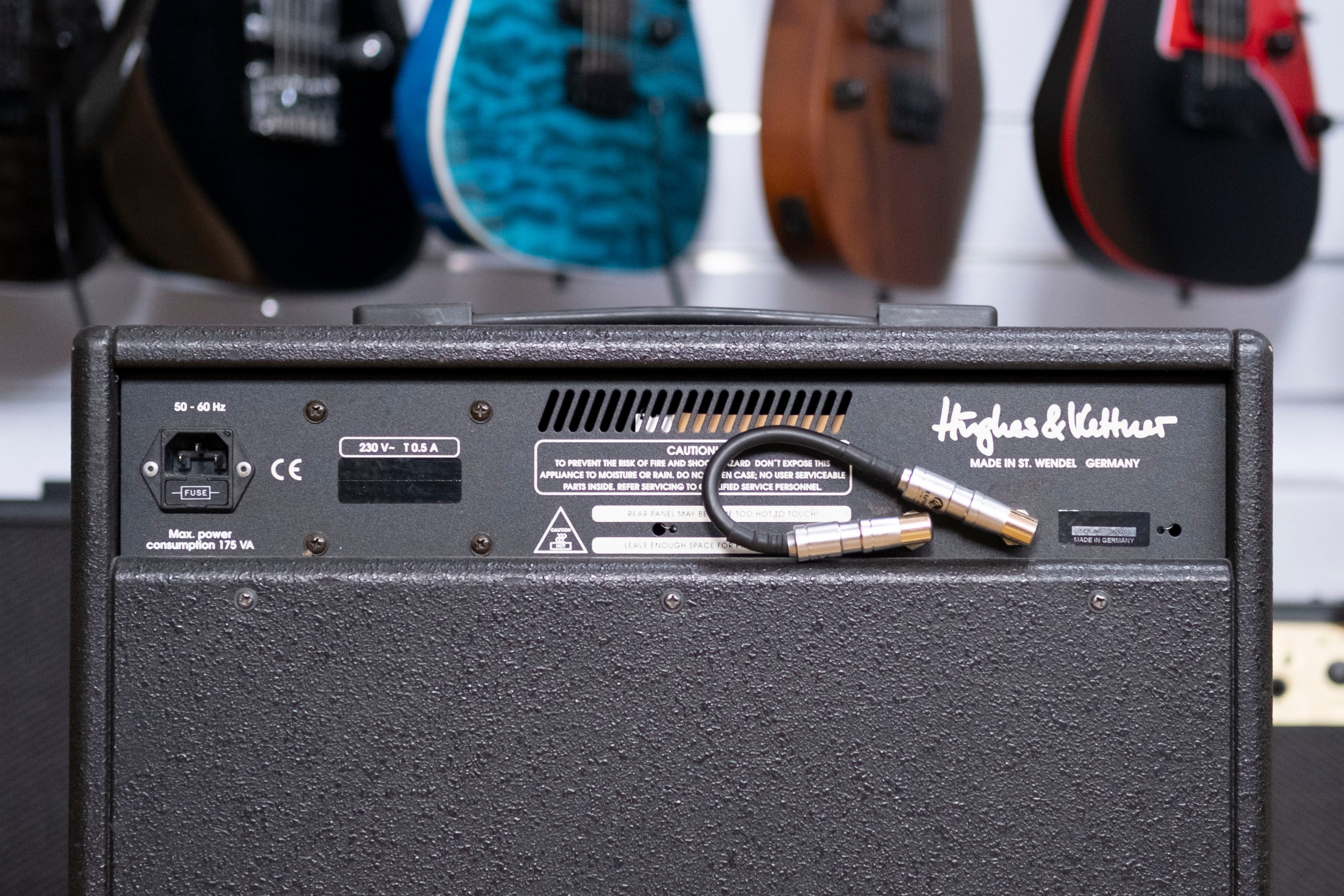 Hughes & Kettner Attax Series Club Reverb 65-Watt Guitar Combo (Pre-Owned)